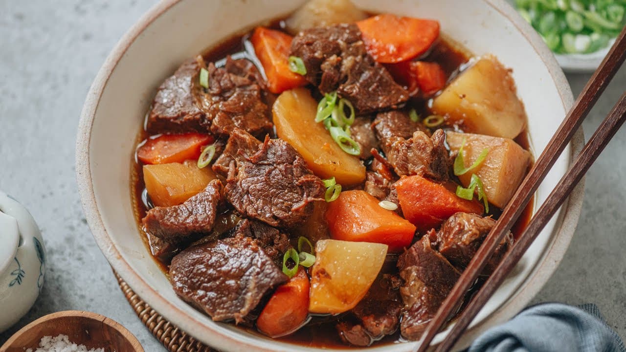 Beef Carrot Stew