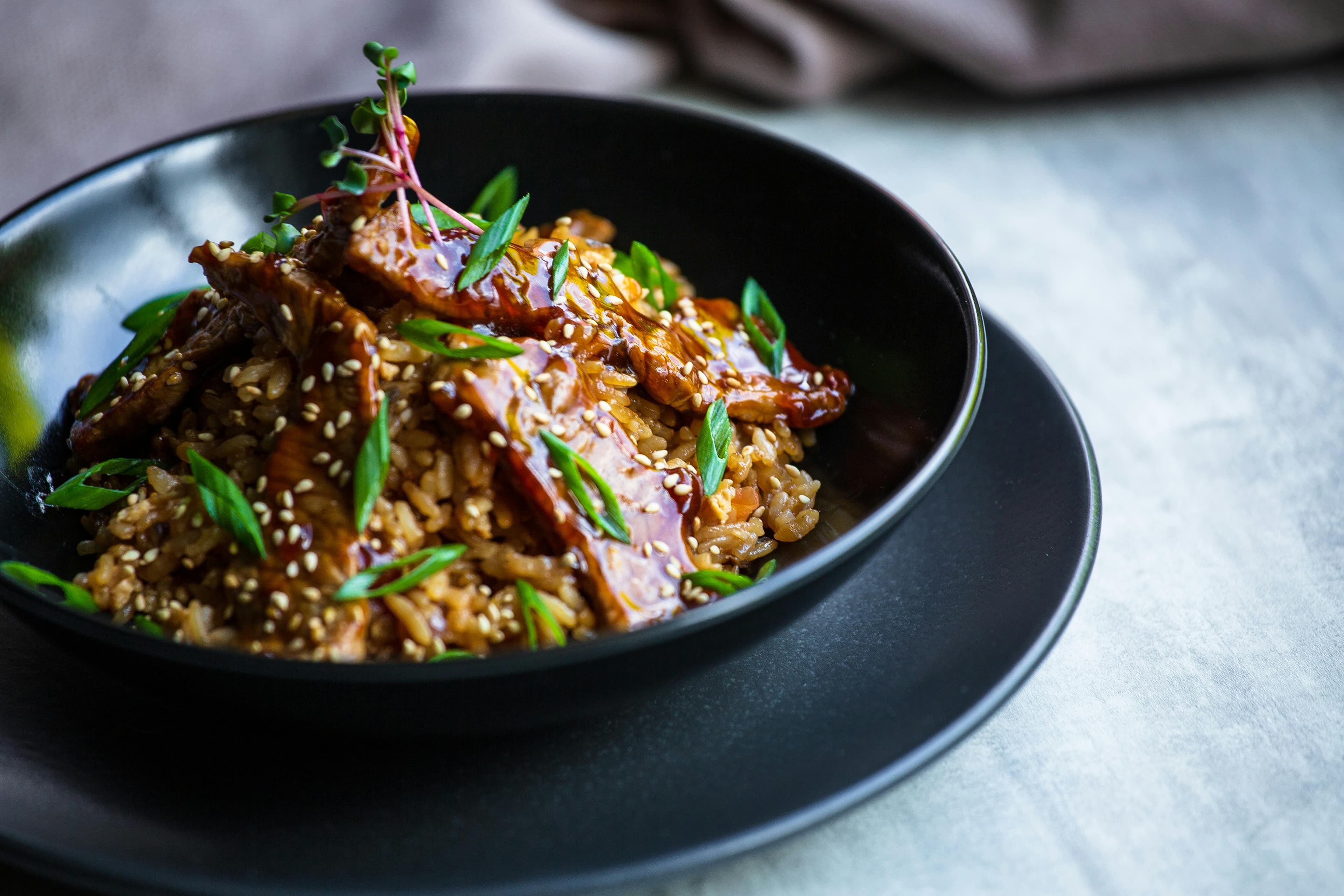 Beef Teriyaki Bowl