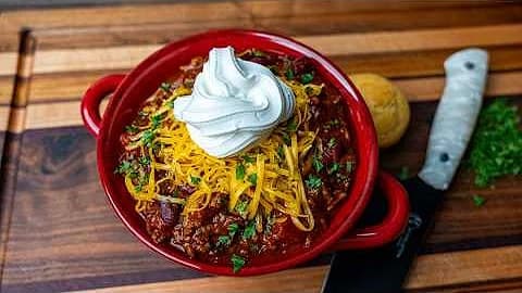 Beef and Bean Chili