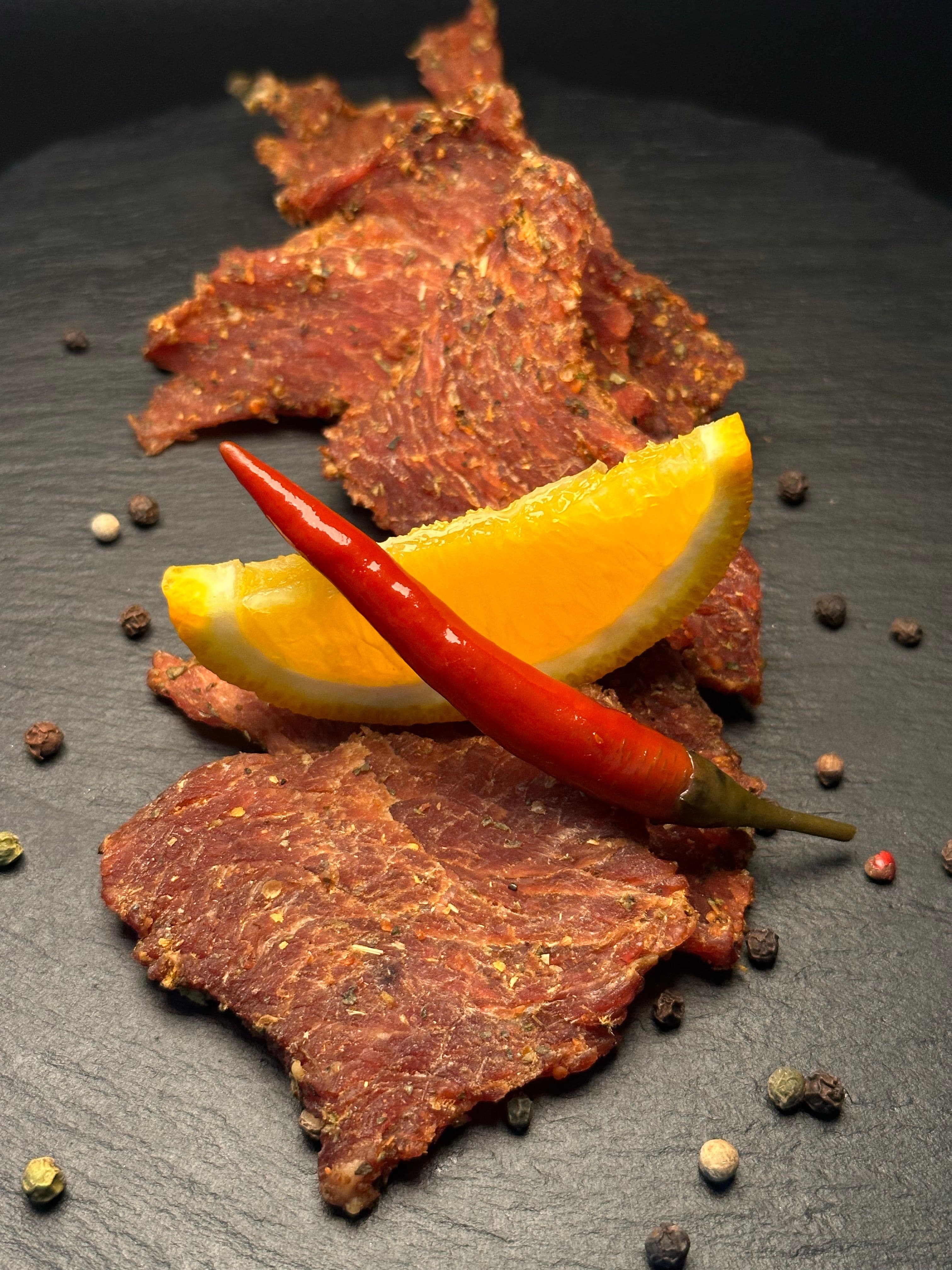 Beef with Oranges and Spices