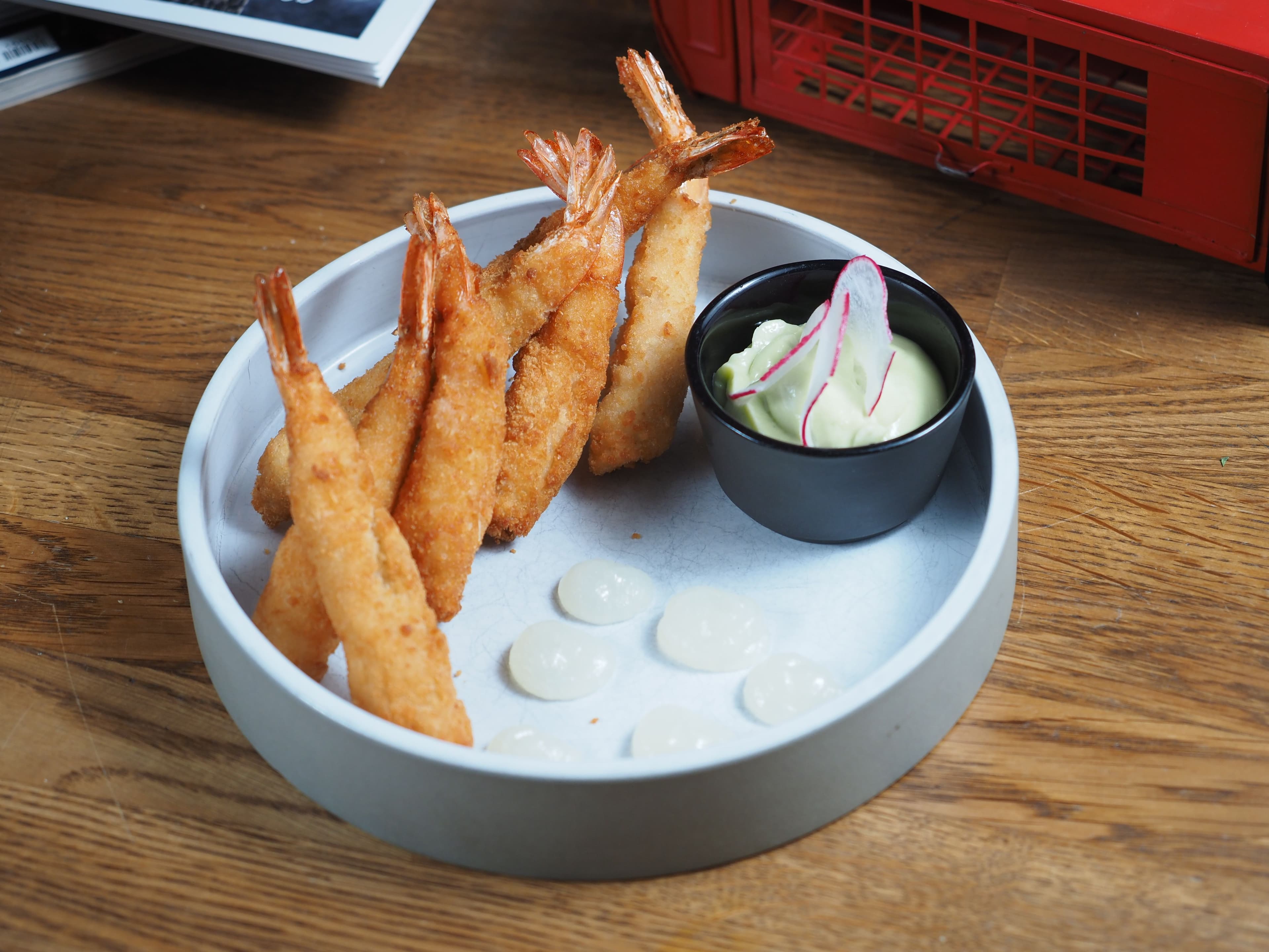 Beer Batter Fried Shrimp