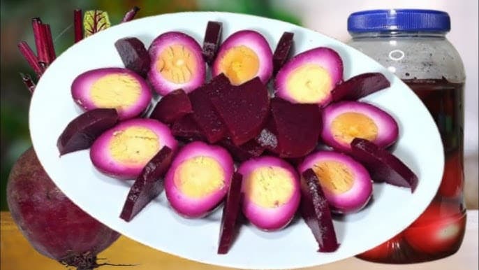 Beet Pickled Eggs
