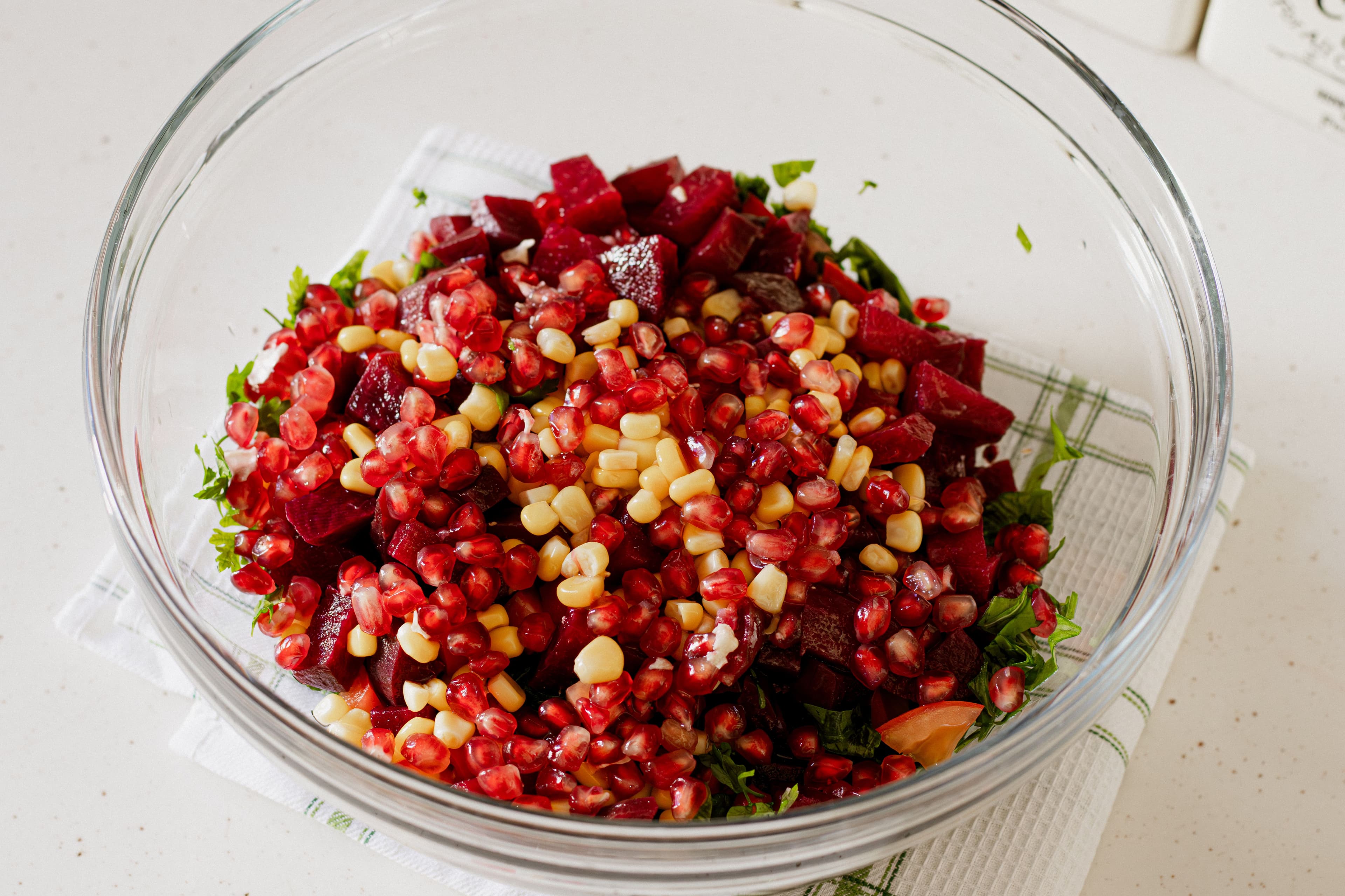 Beet and Ginger Salad