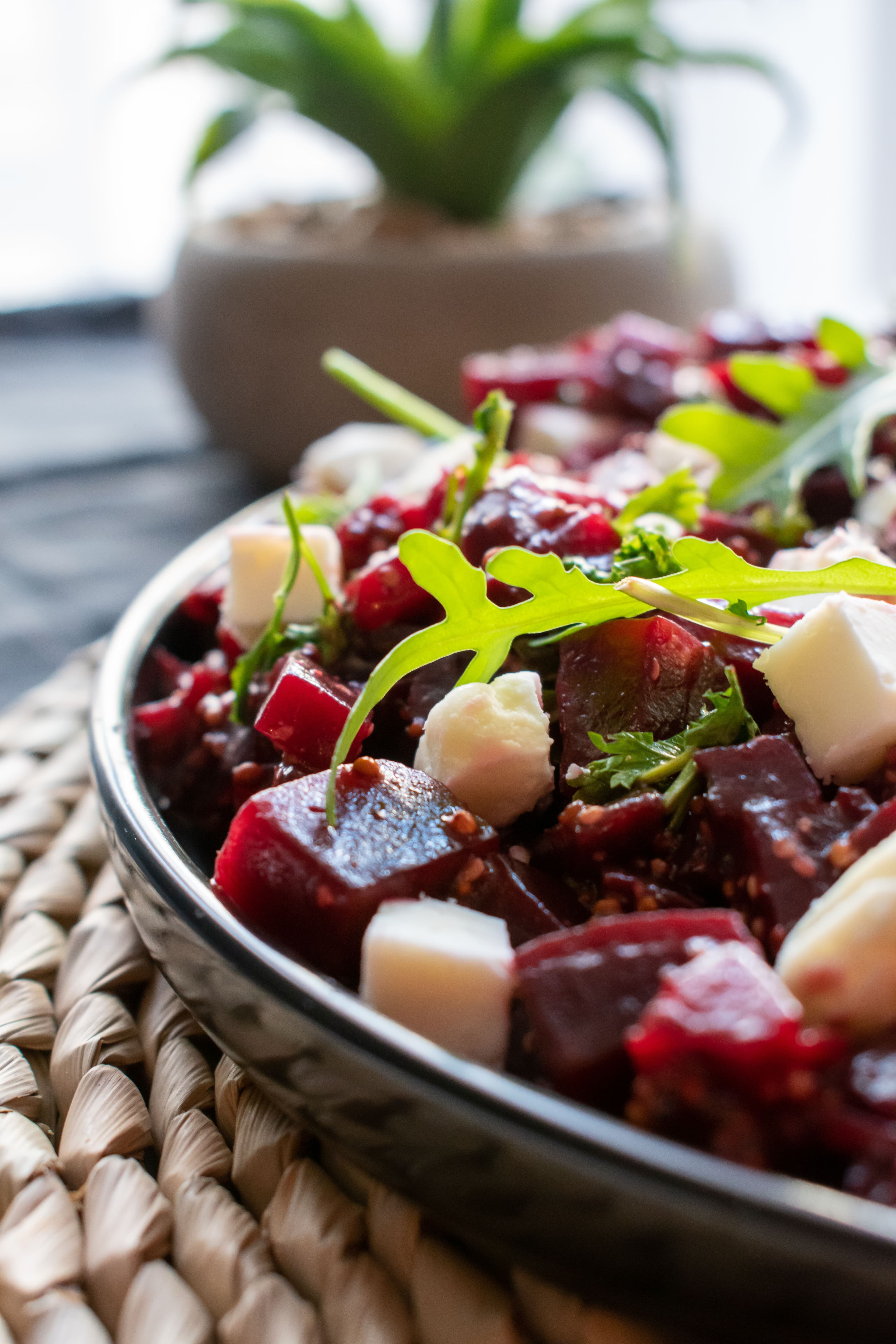 Beetroot Feta Salad