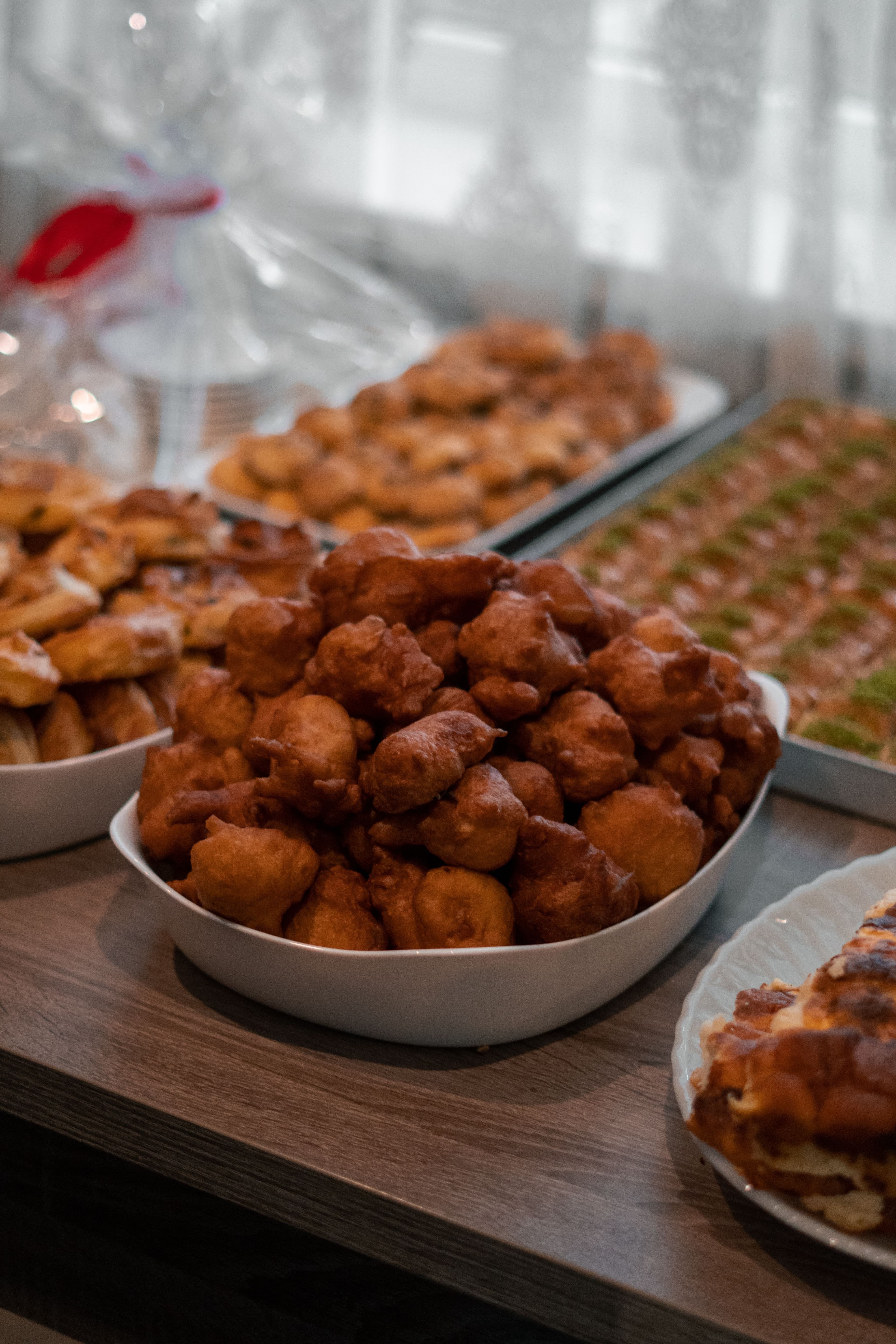 Beignets (savory)