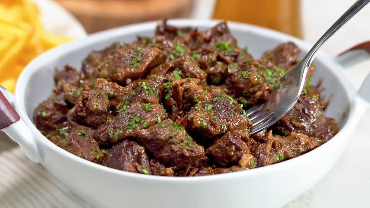 Belgian Carbonnade Flamande (Beer Beef Stew)
