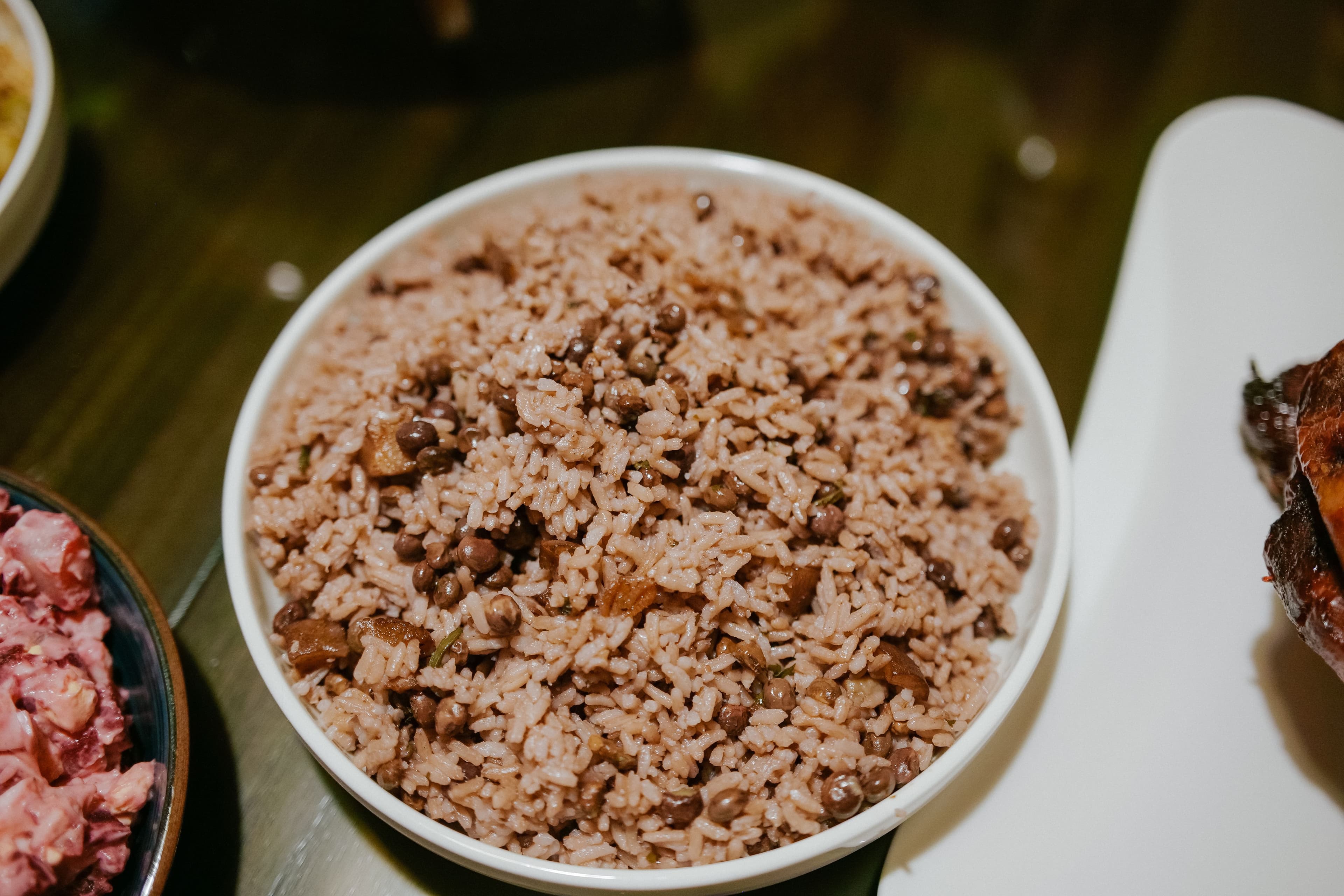 Belizean Rice and Beans