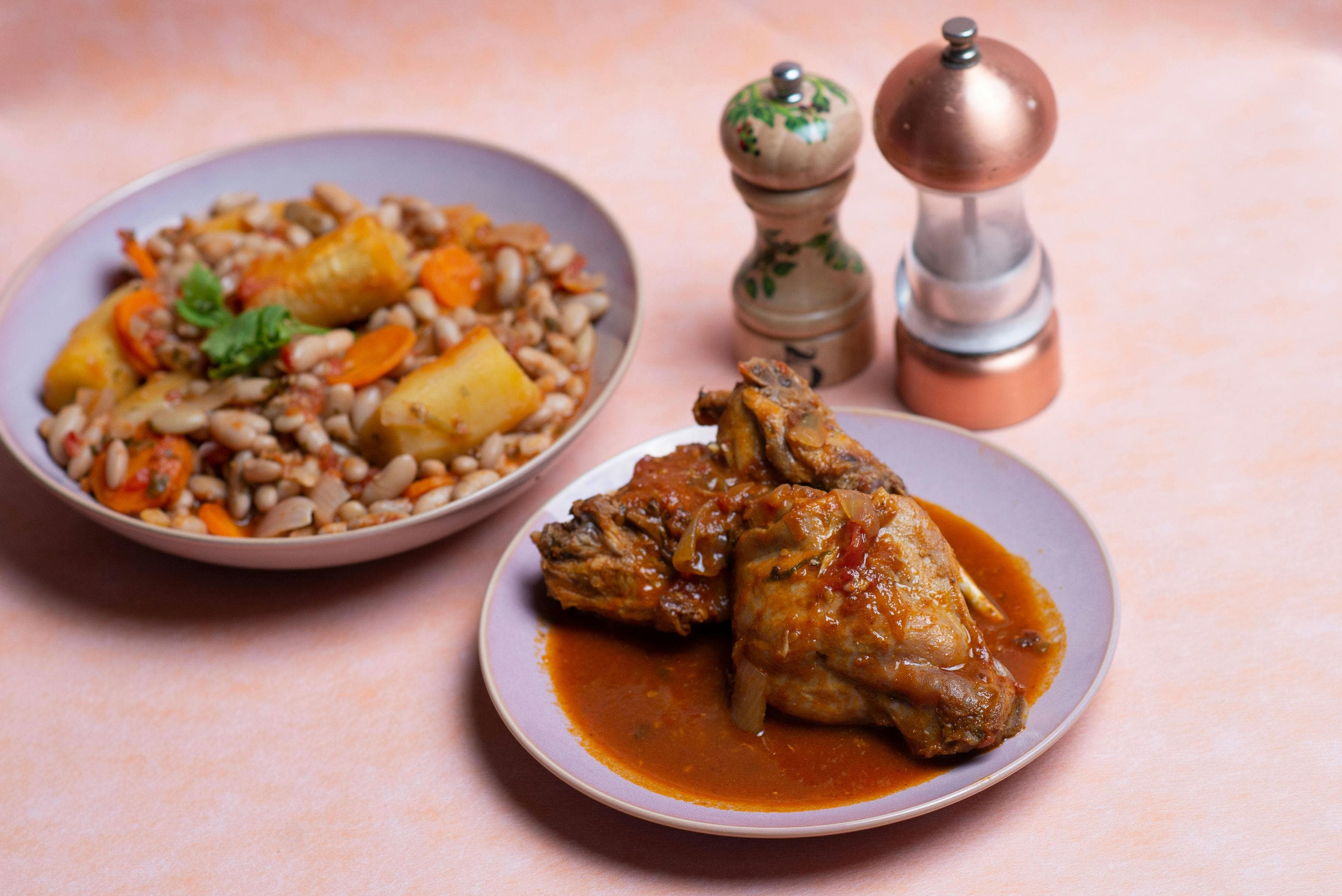 Belizean Stew Chicken