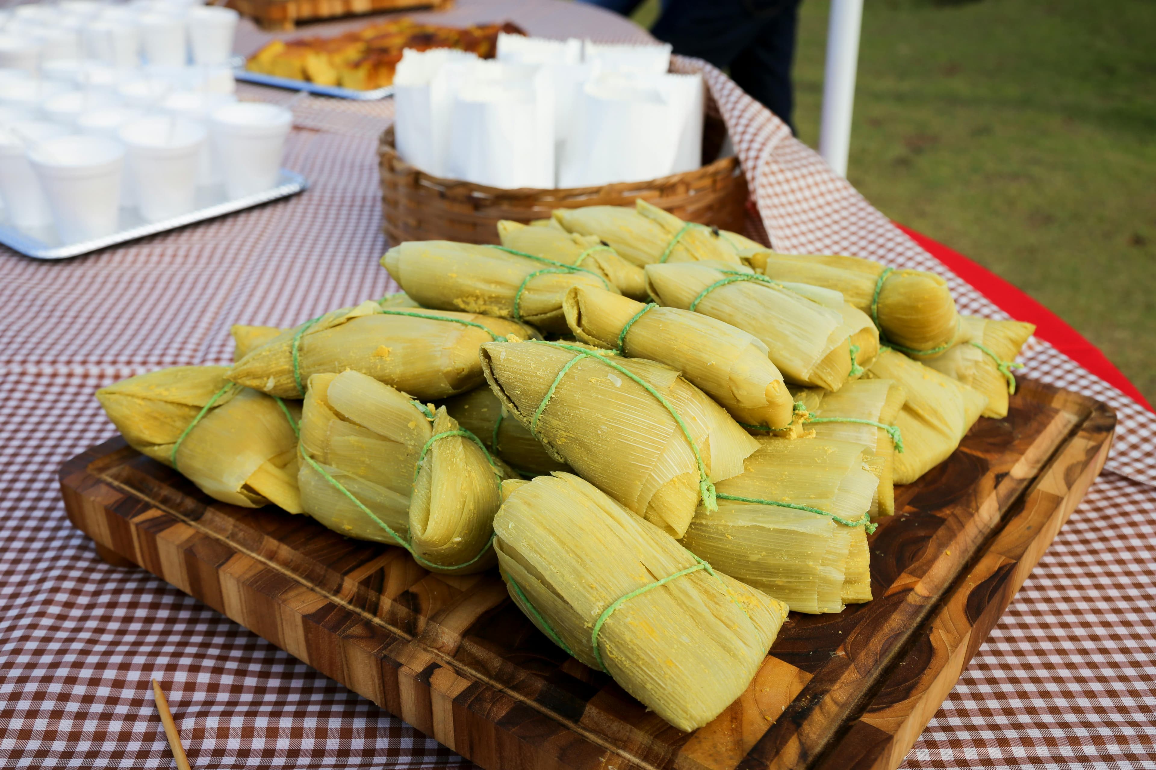 Belizean Tamales