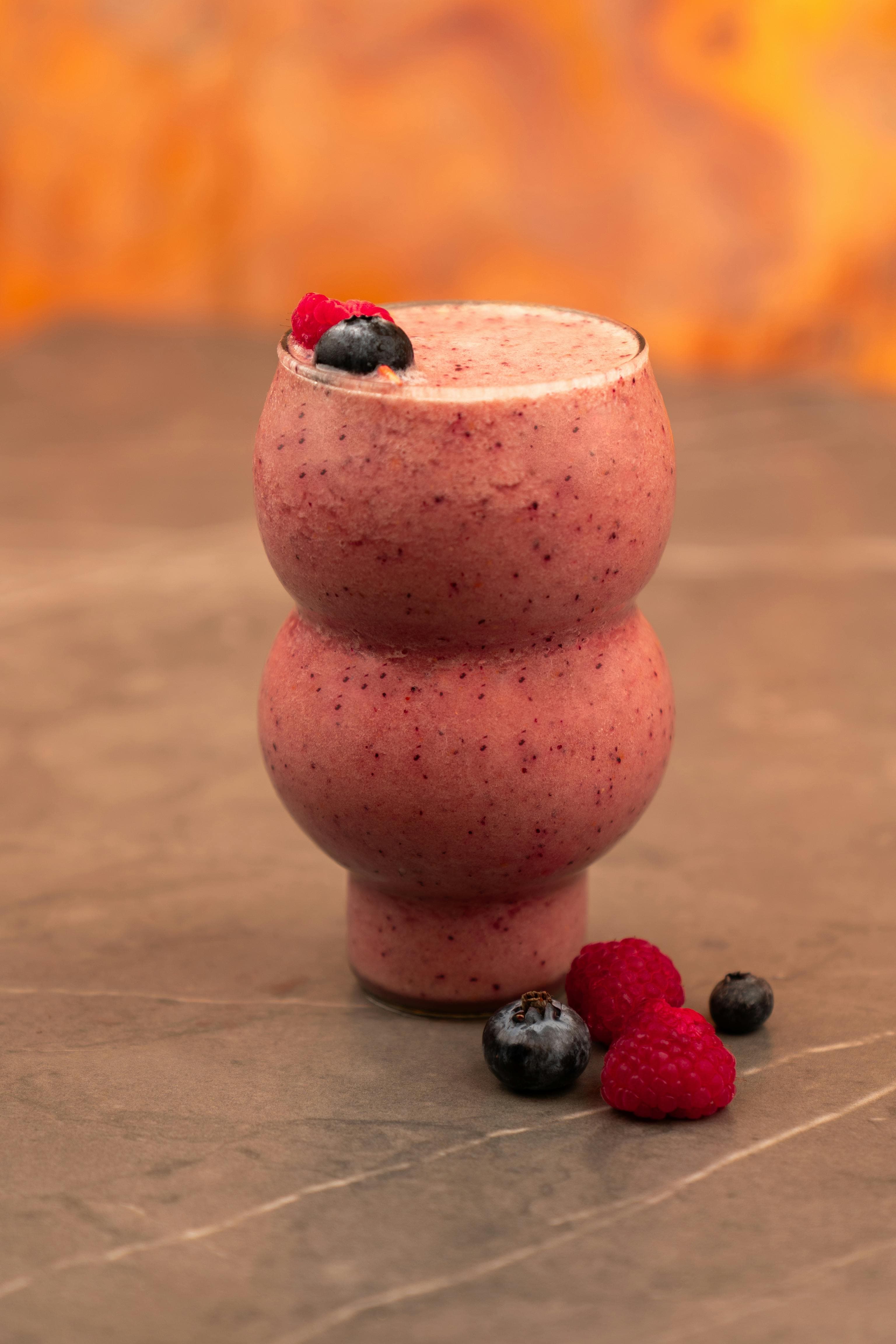 Berry Antioxidant Smoothie