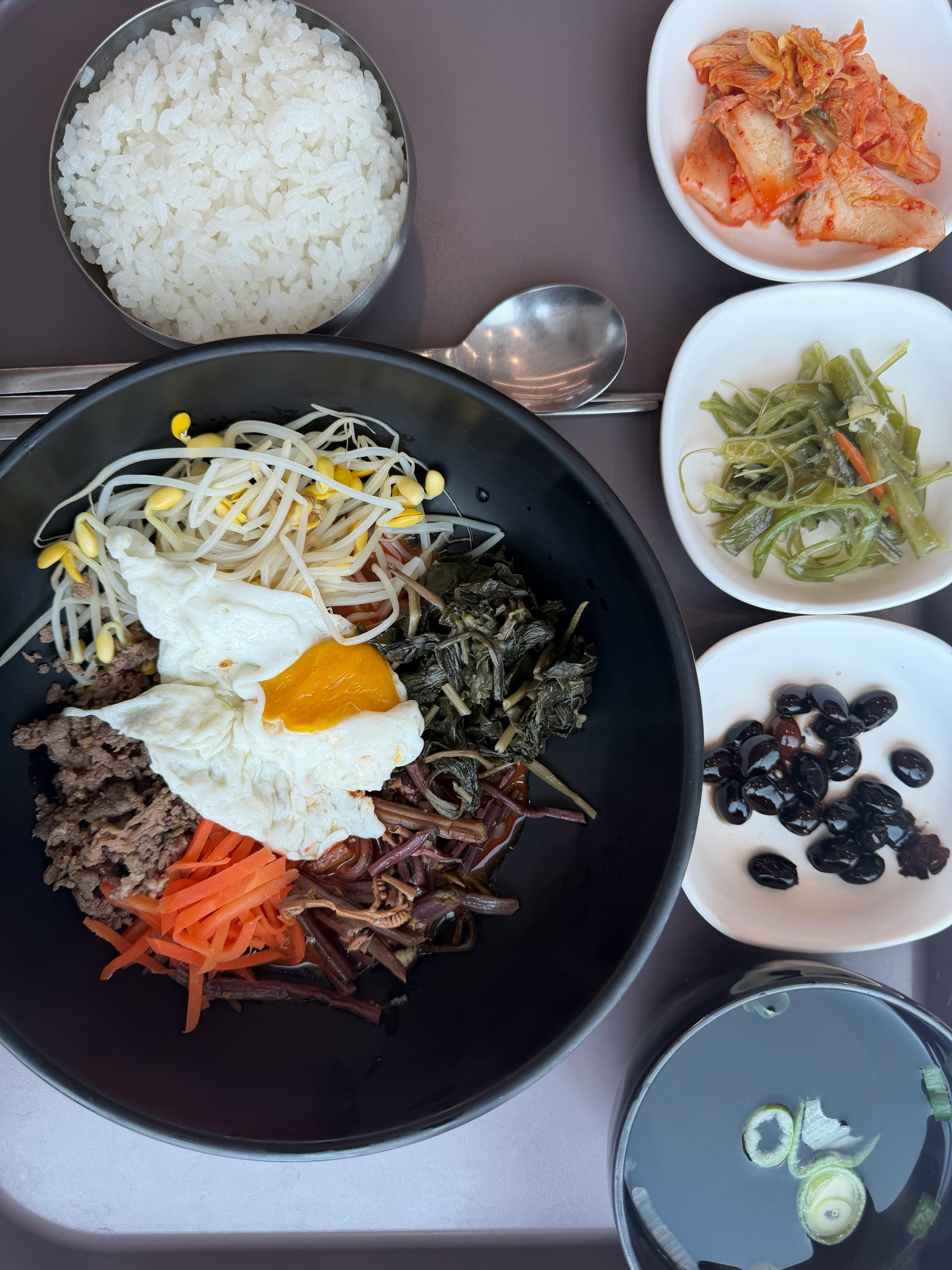 Bibimbap style Philippin