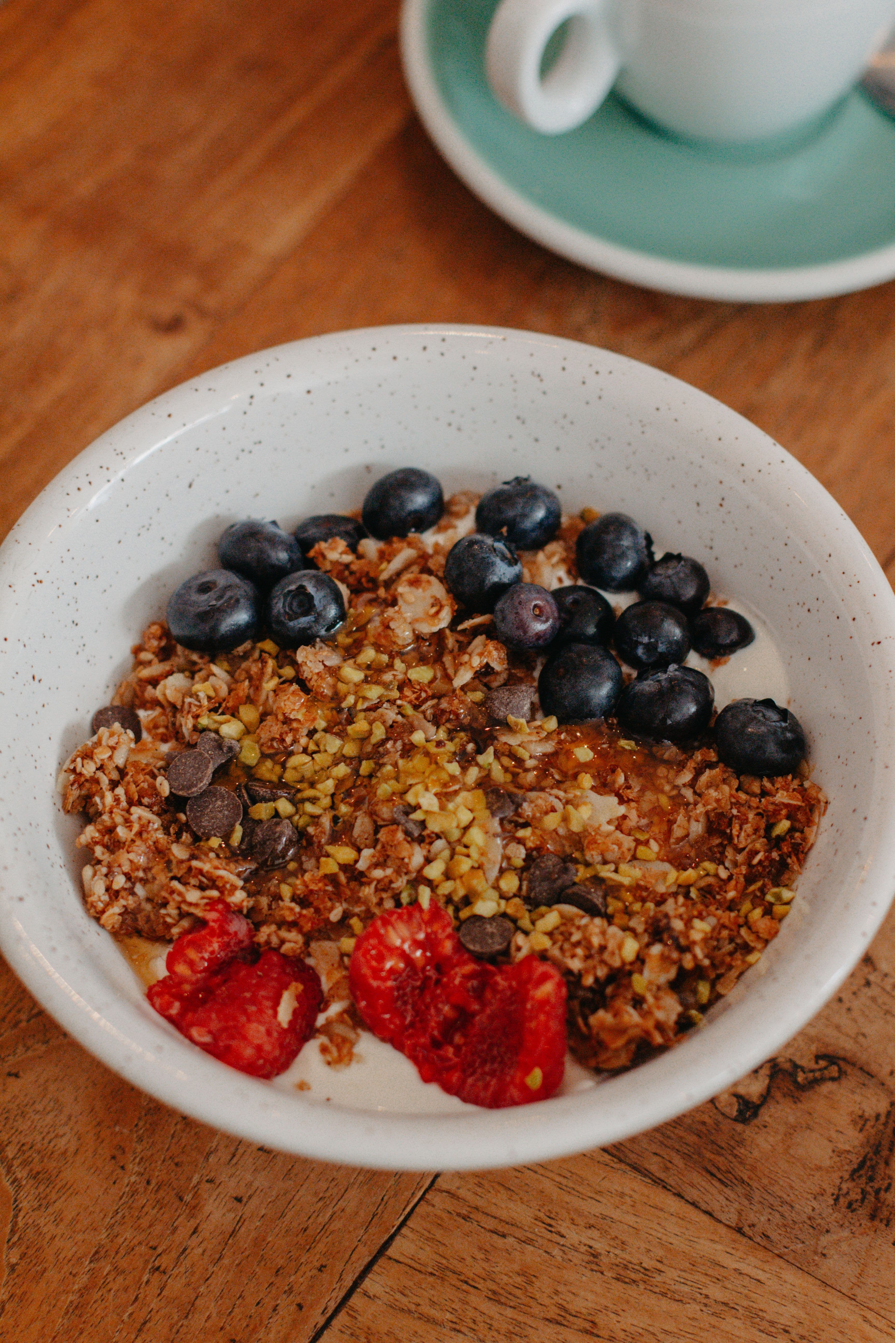Bircher Muesli Bowl