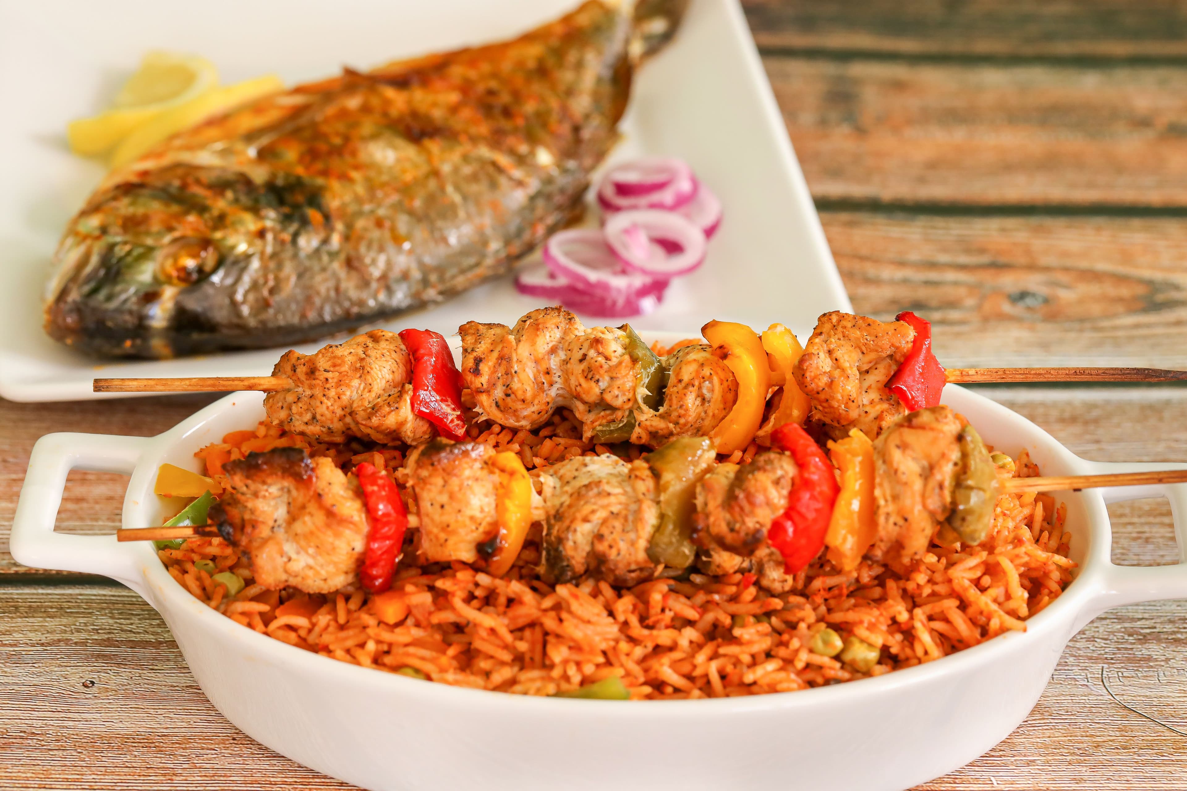 Biriyani Swahili Style