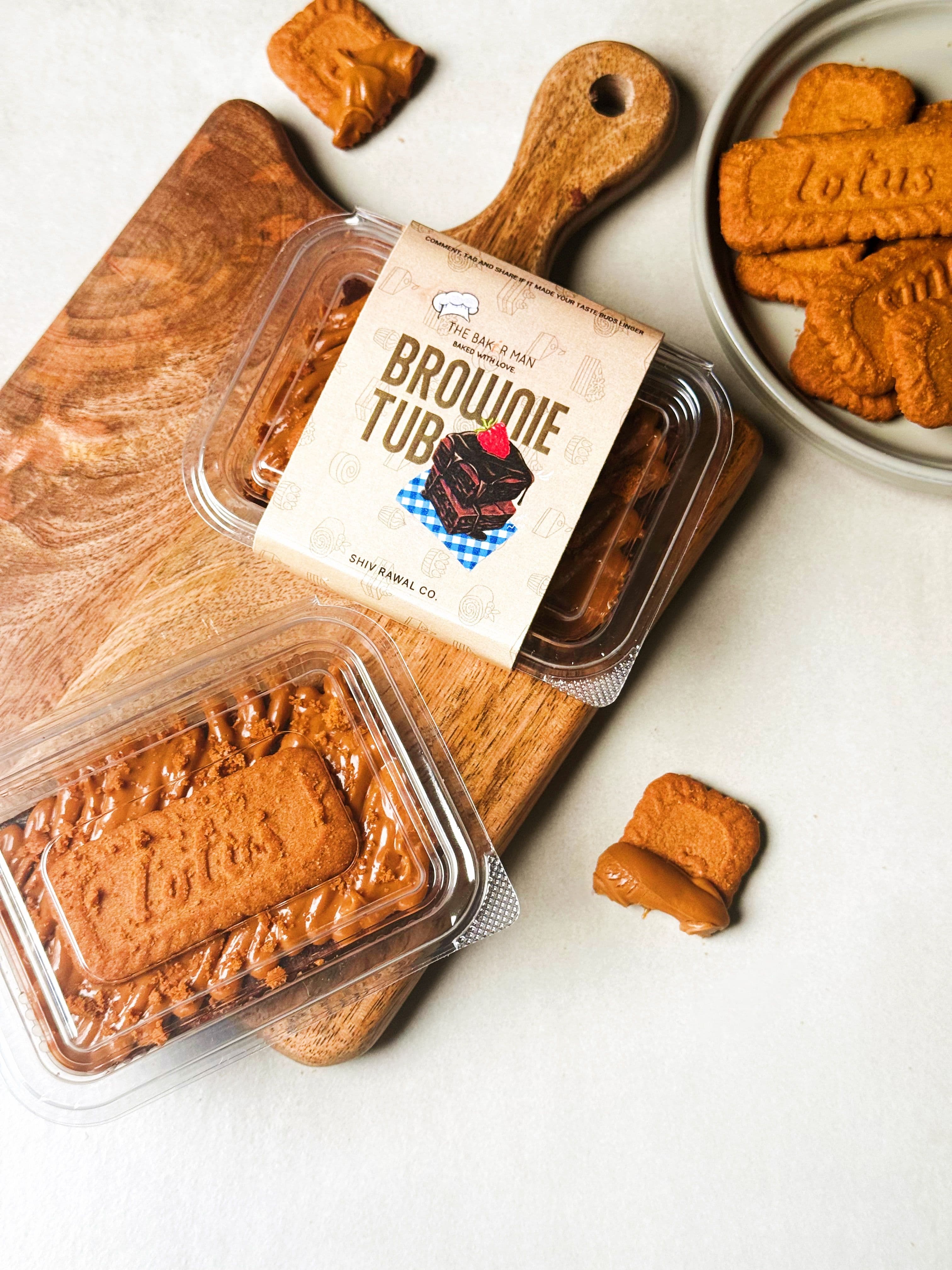 Biscoff Brookie