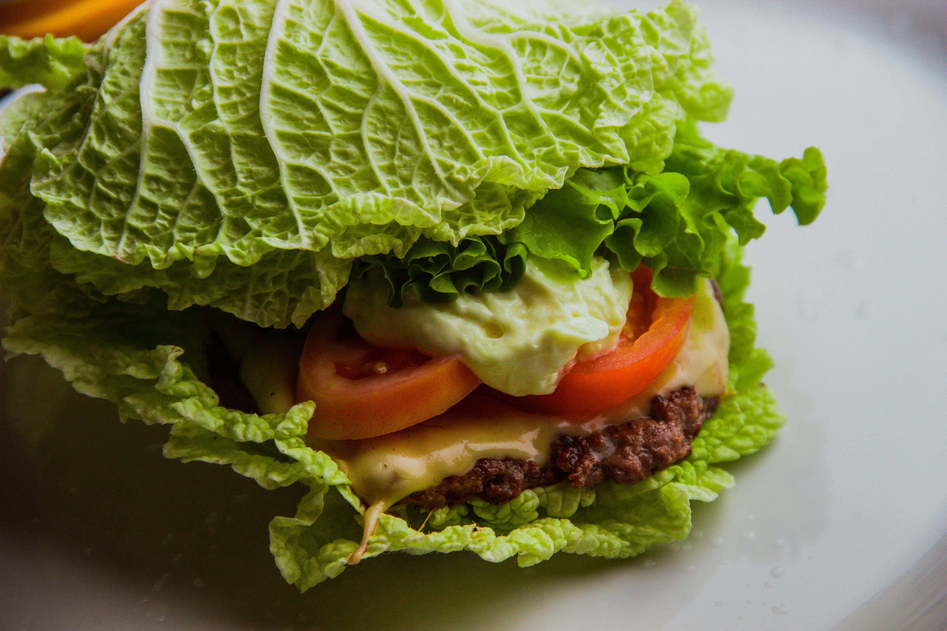 Bison Burger (Lettuce Wrapped)