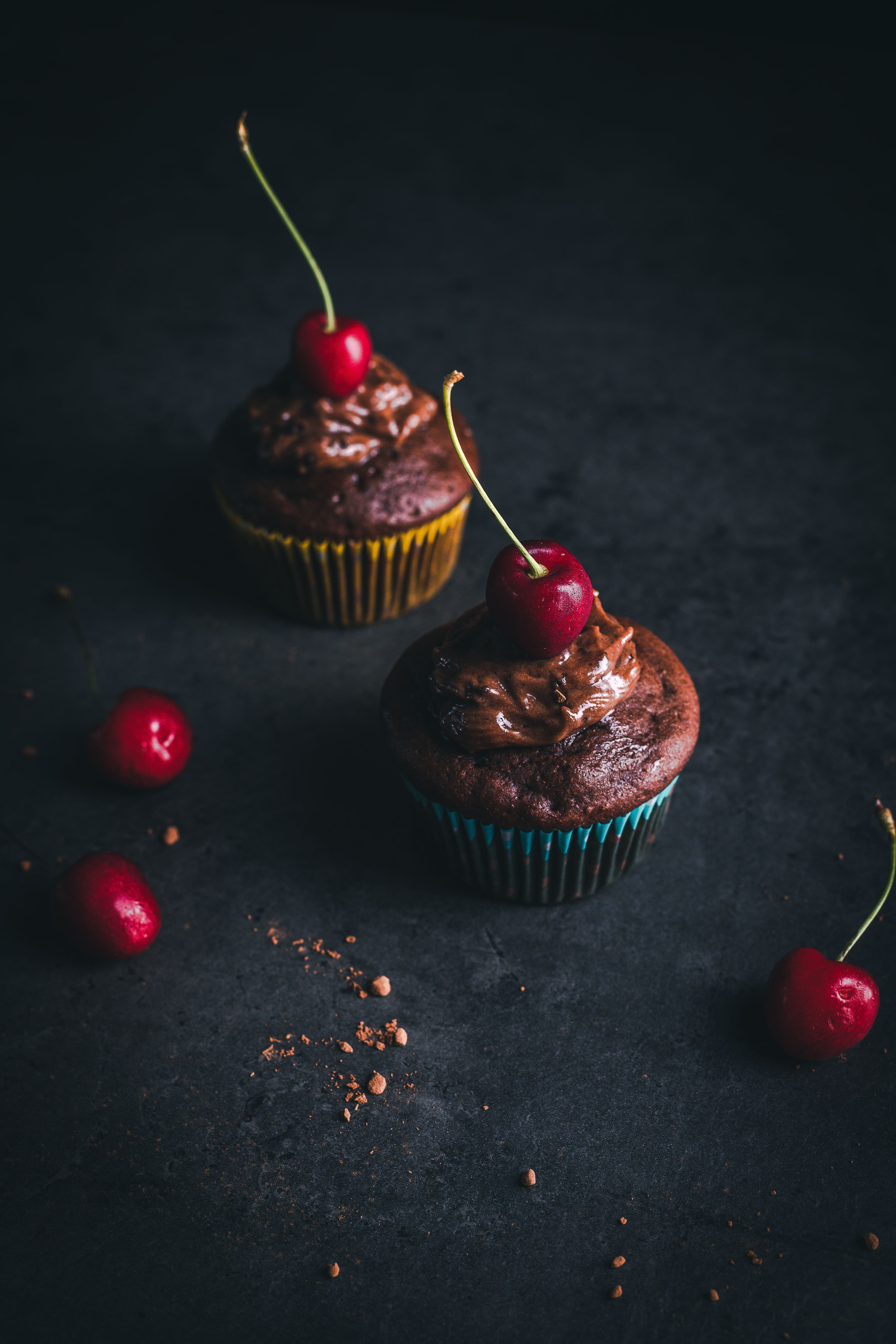 Black Forest Cupcakes