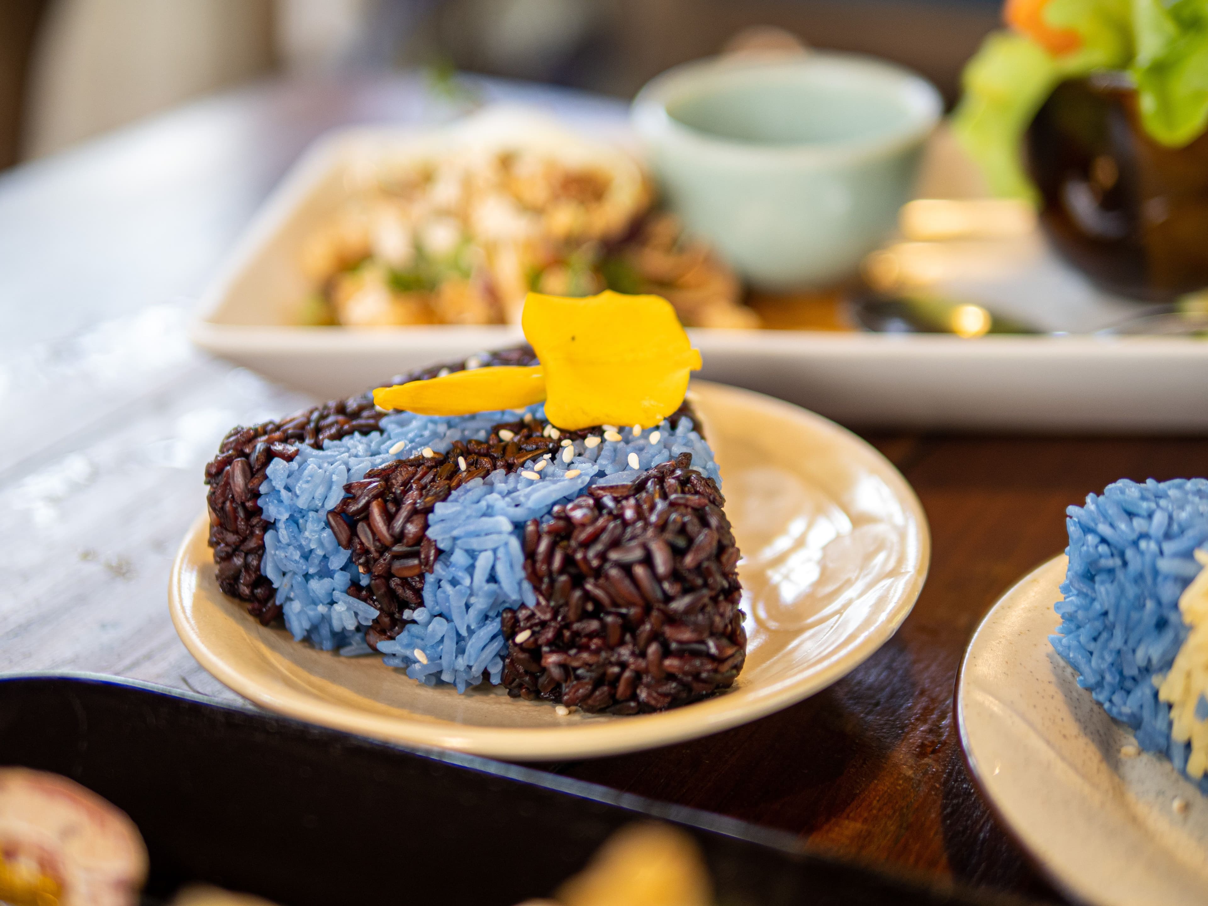 Black Glutinous Rice Pudding (Thai)