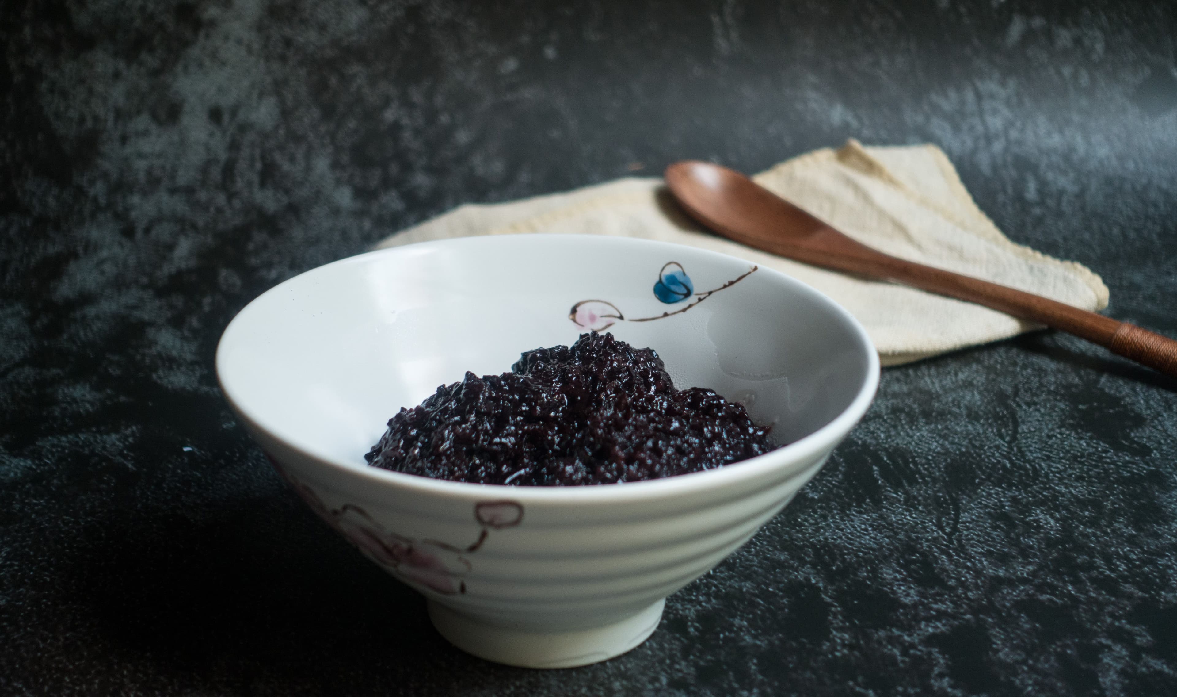Black Rice Pudding Bowl