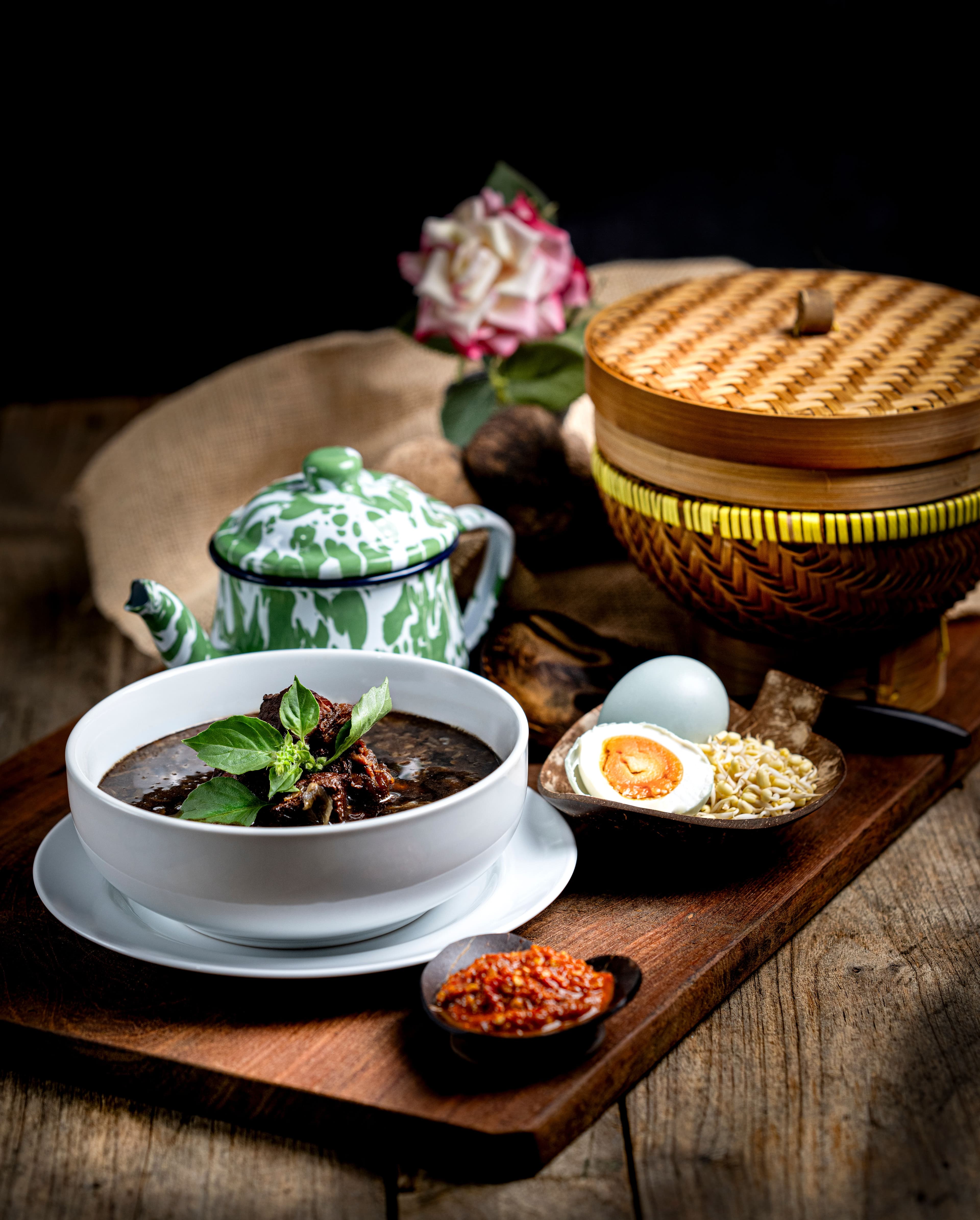 Black Sesame Soup