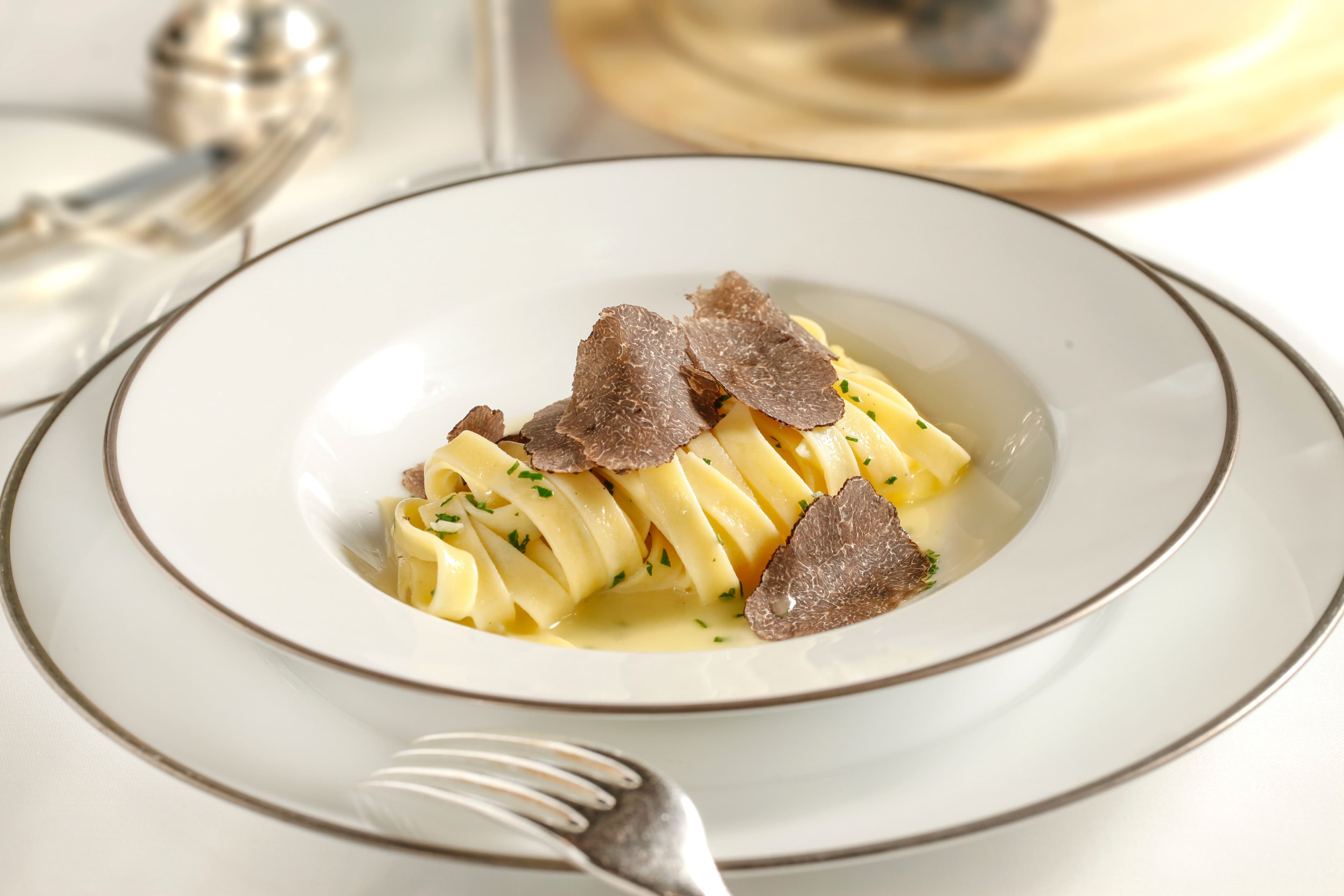 Black Truffle Pasta