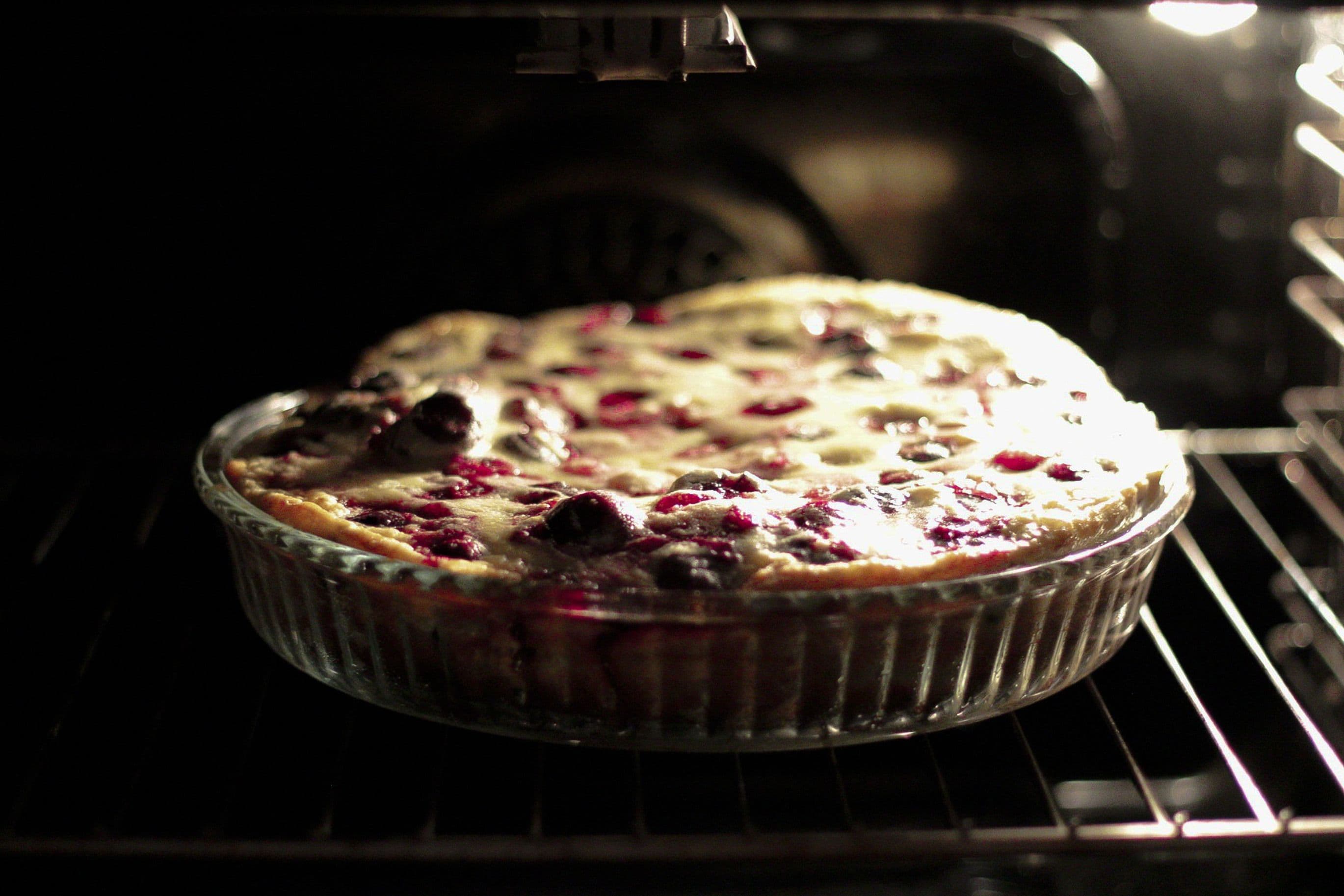 Blackberry Clafoutis