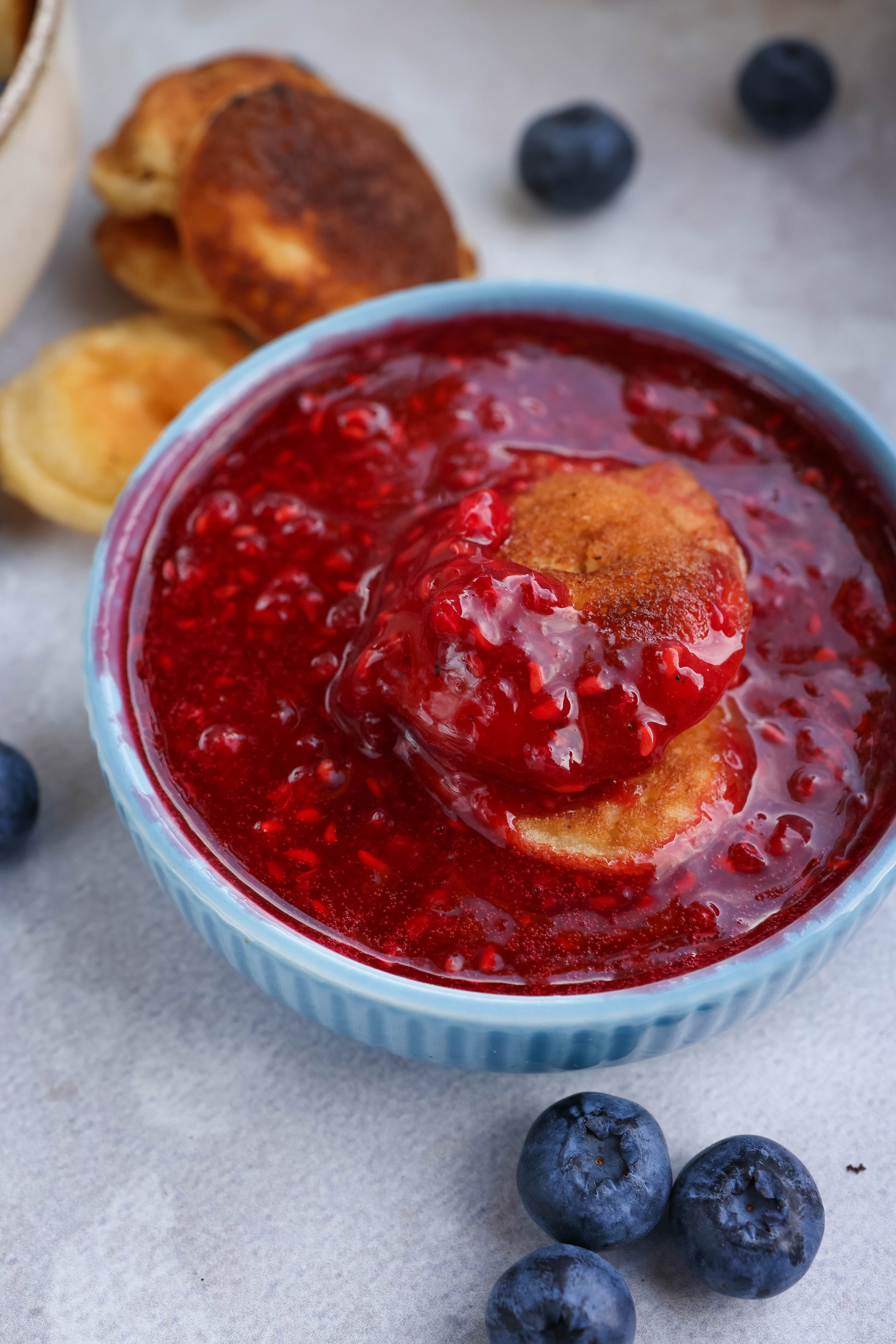 Blackcurrant Sauce