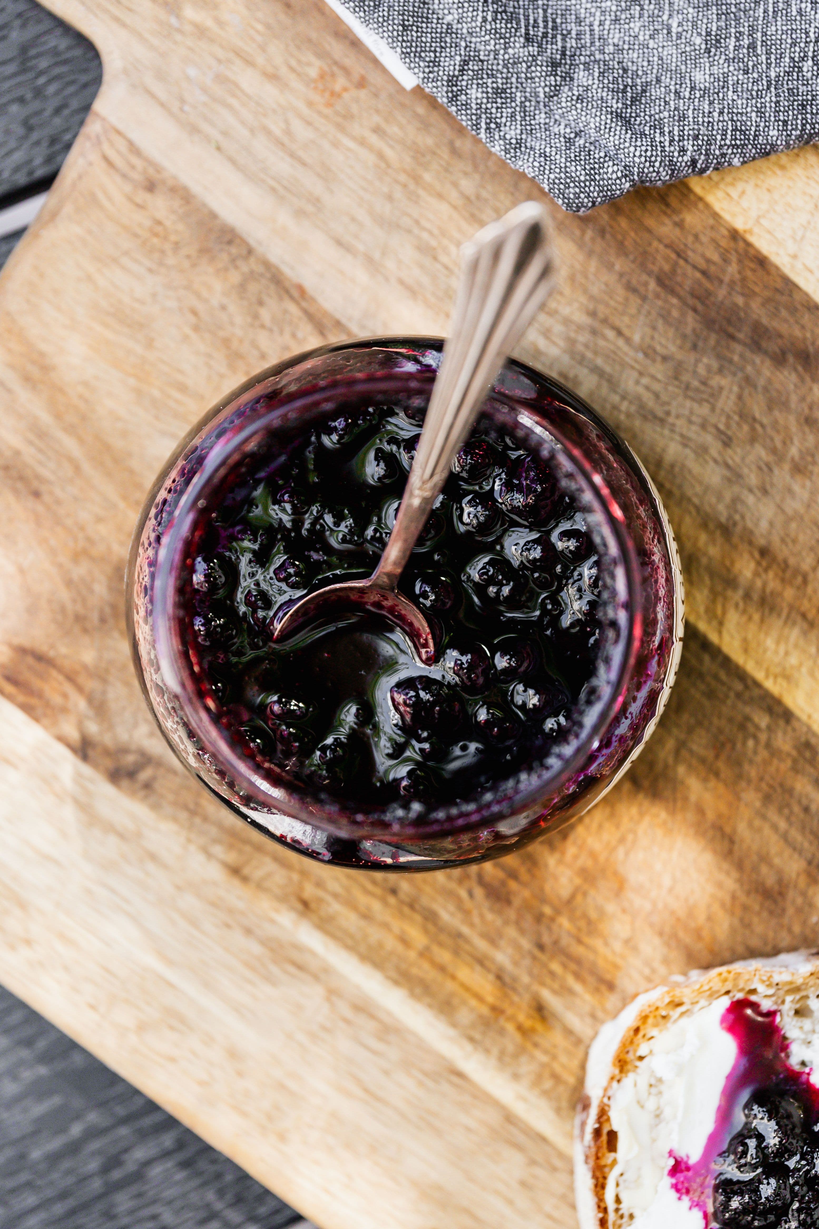 Blueberry Chia Jam