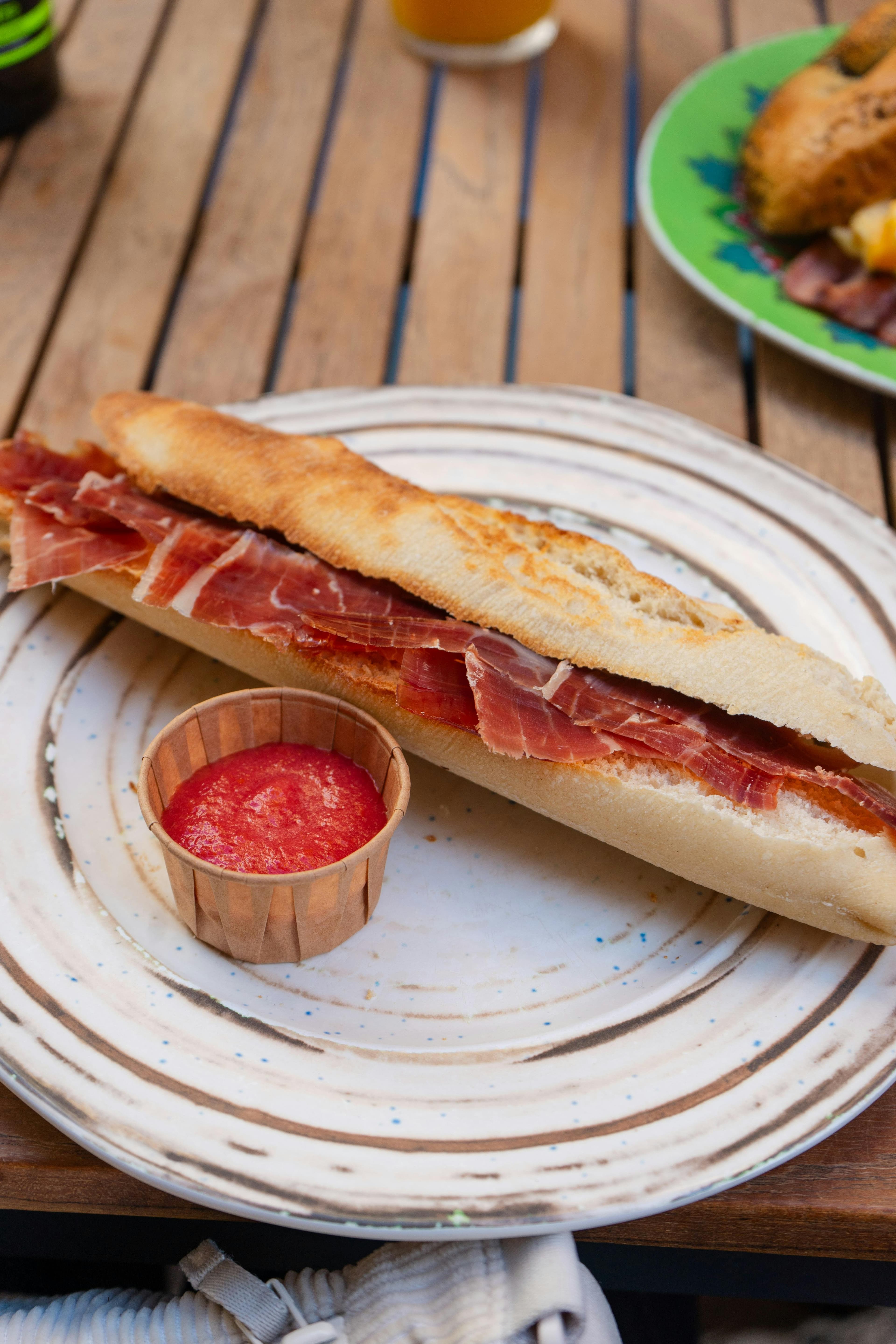 Bocadillo Español (Baguette Espagnole)