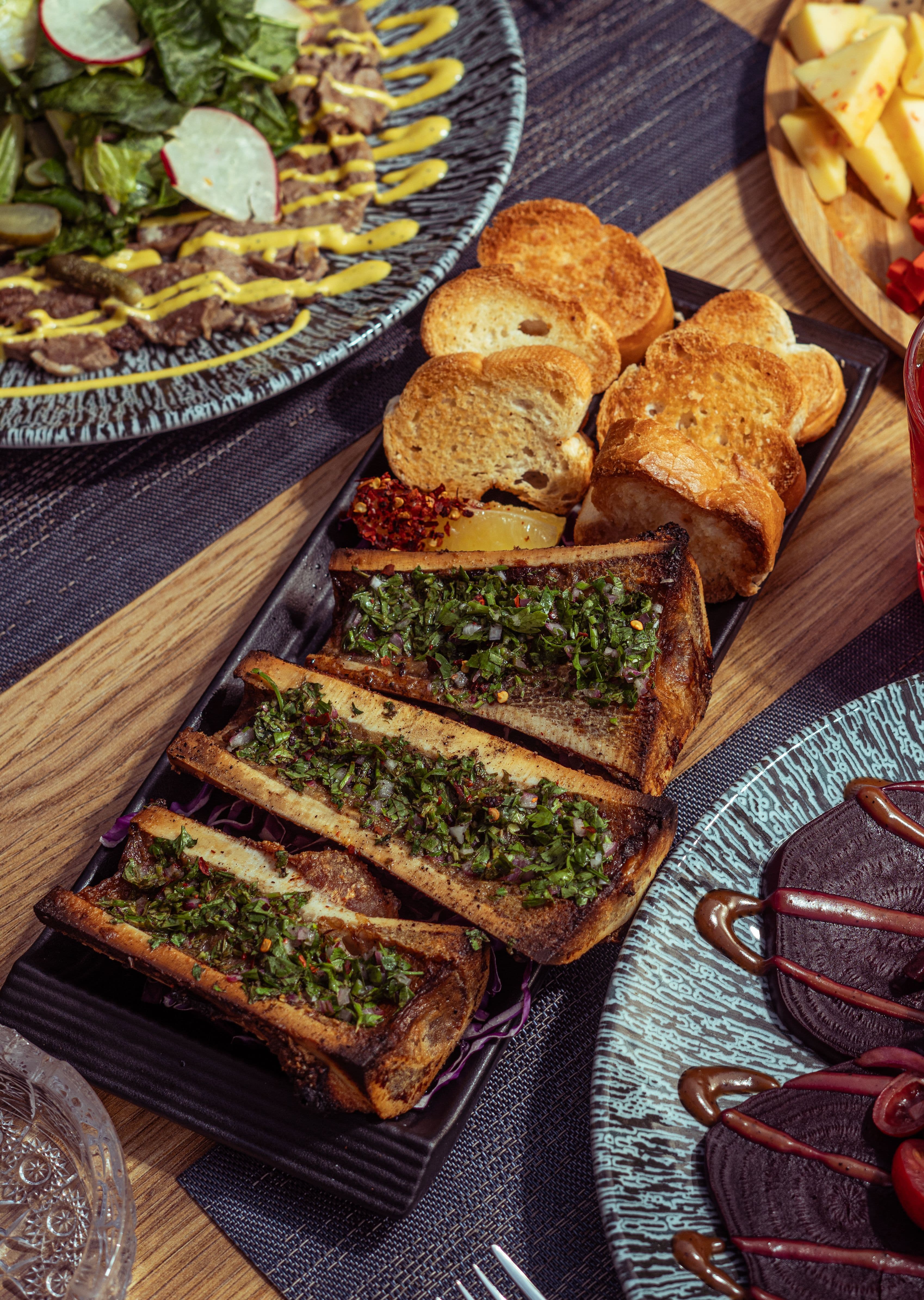 Bone Marrow on Toast