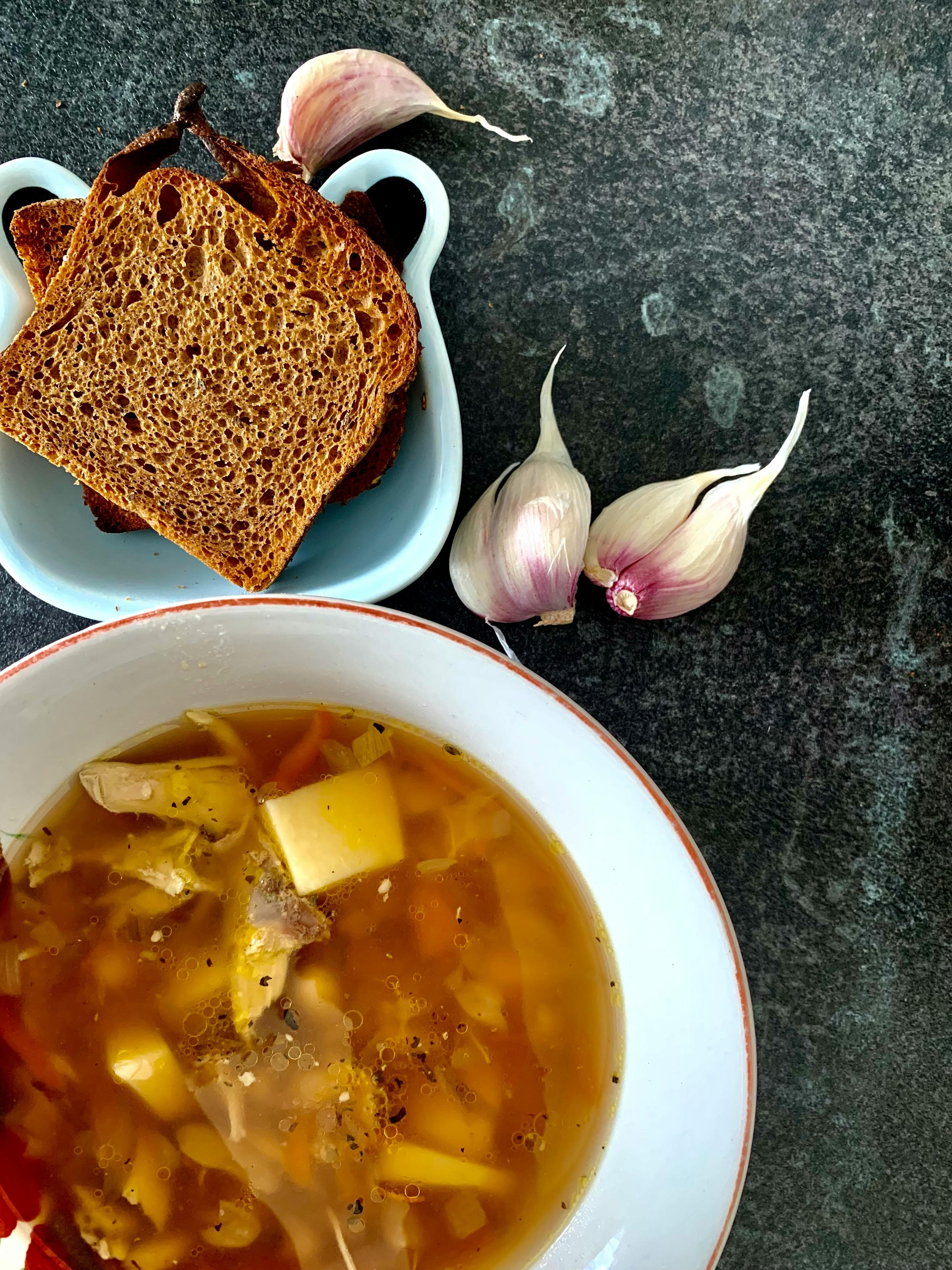 Bouillon de Poule