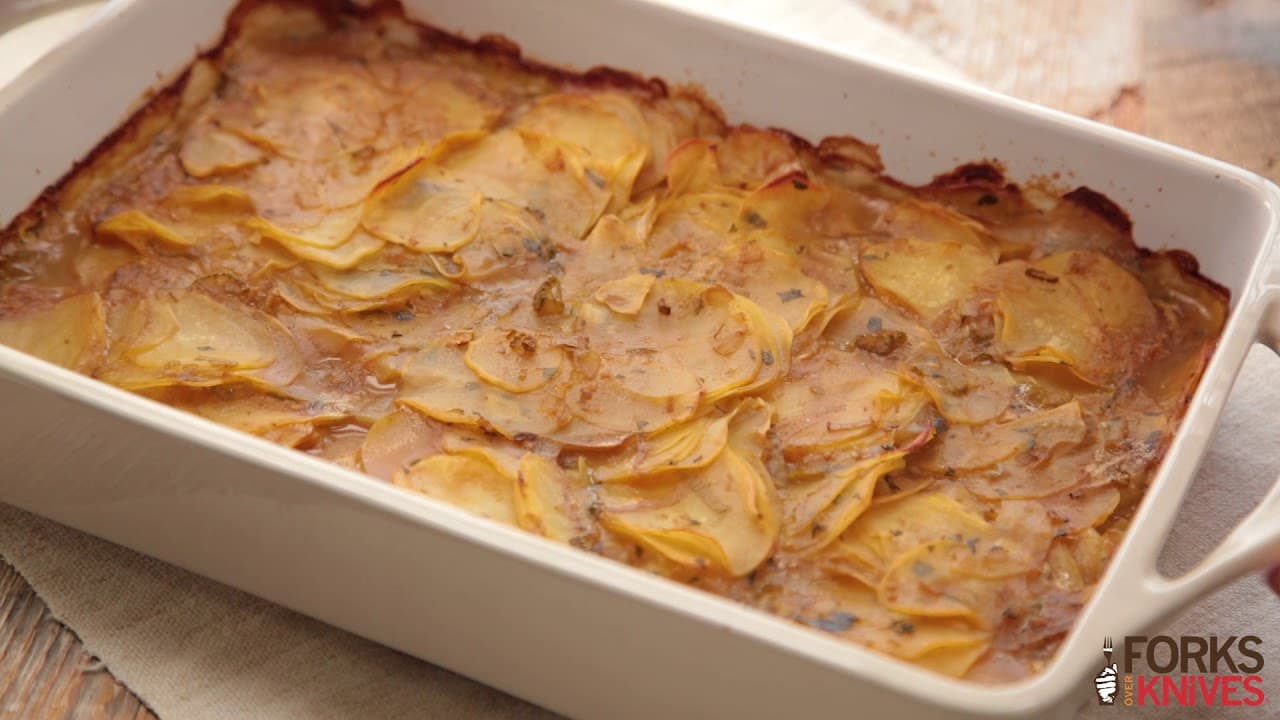 Boulangère Potatoes
