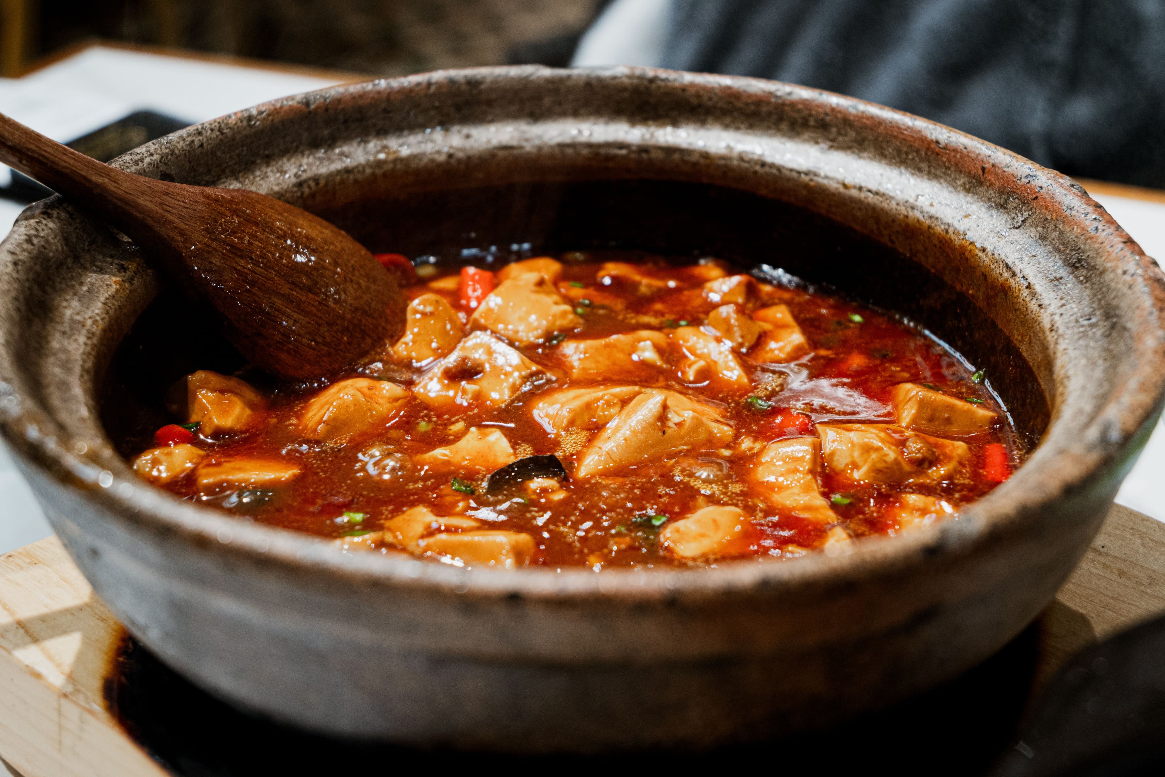 Braised Tofu