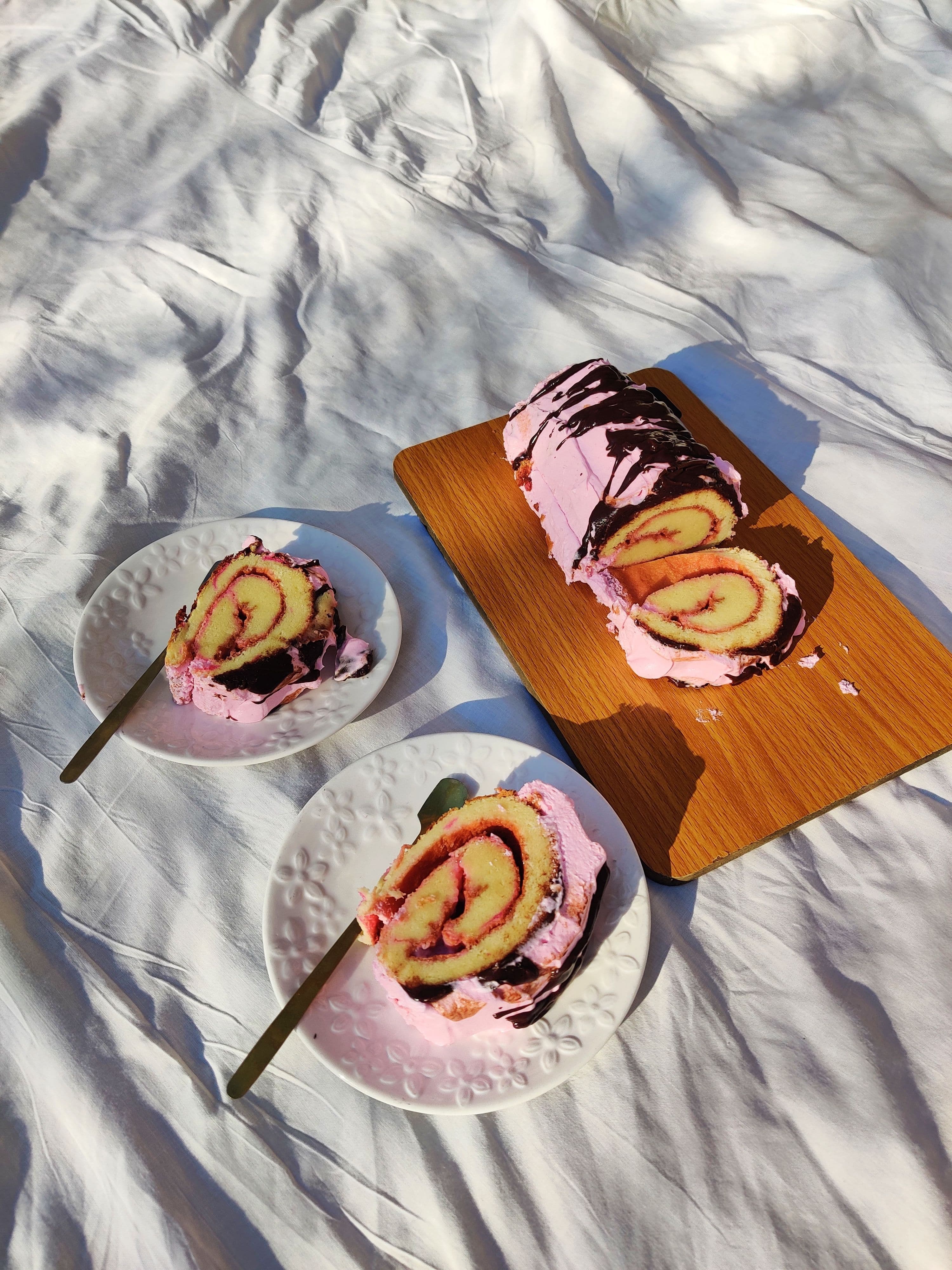 Brazo de Reina (Chilean Jelly Roll)
