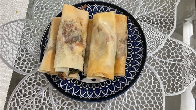 Brik Bel Fromage (Cheese Pastry)