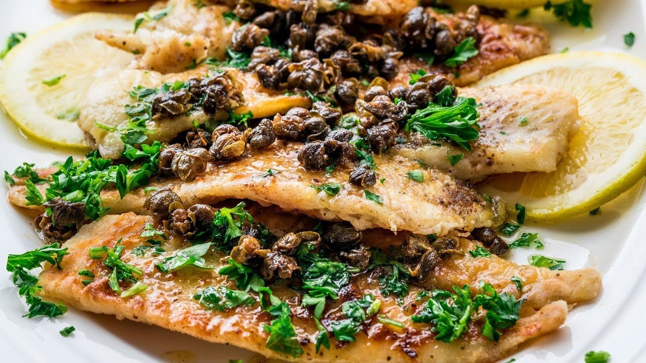 Brown Butter Sole