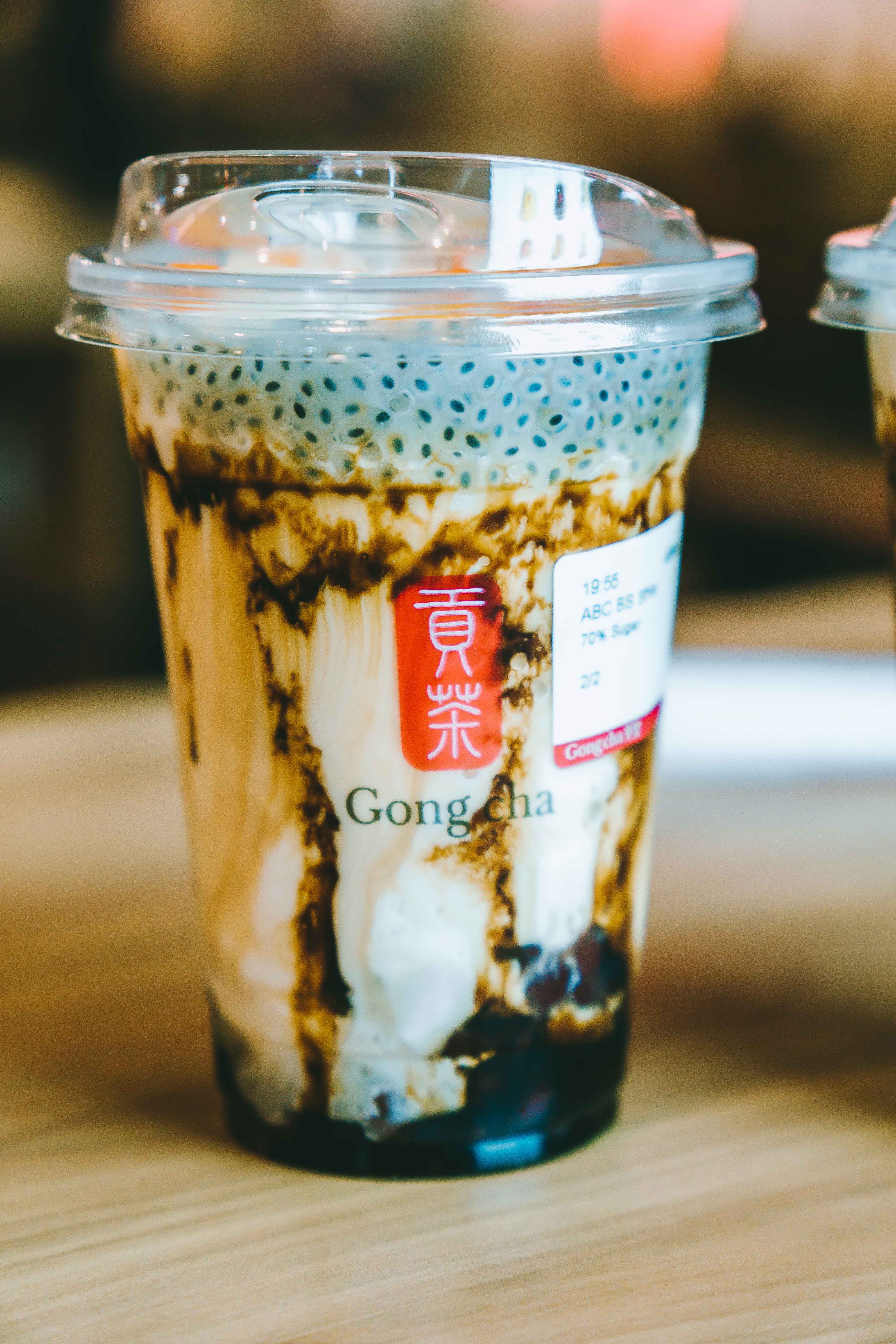 Brown Sugar Boba