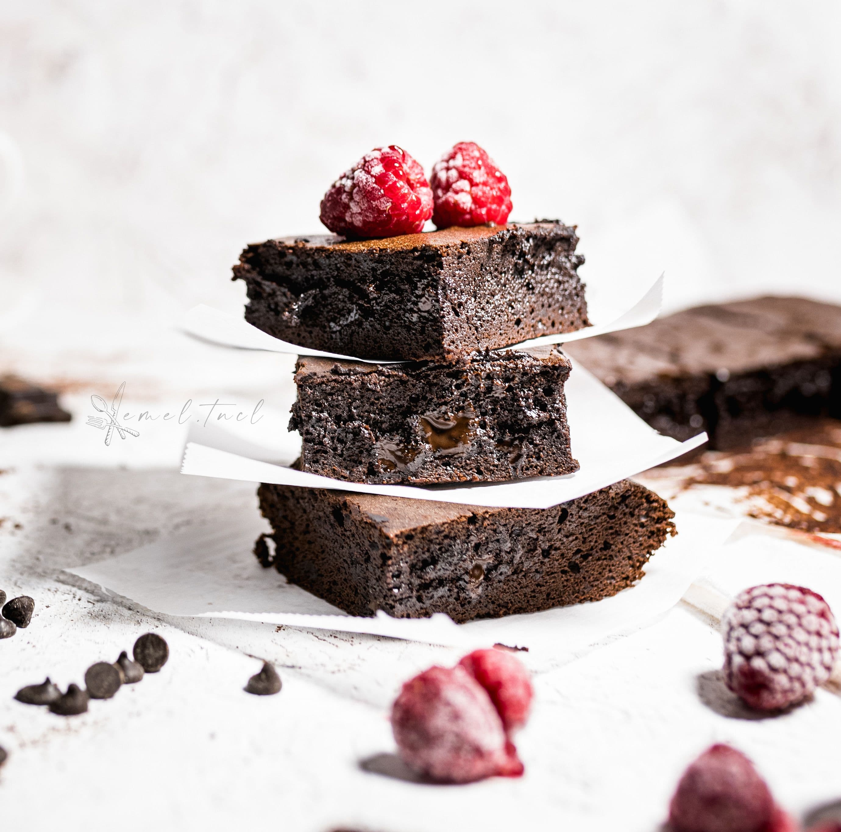 Brownie Cake gluten free, dairy free