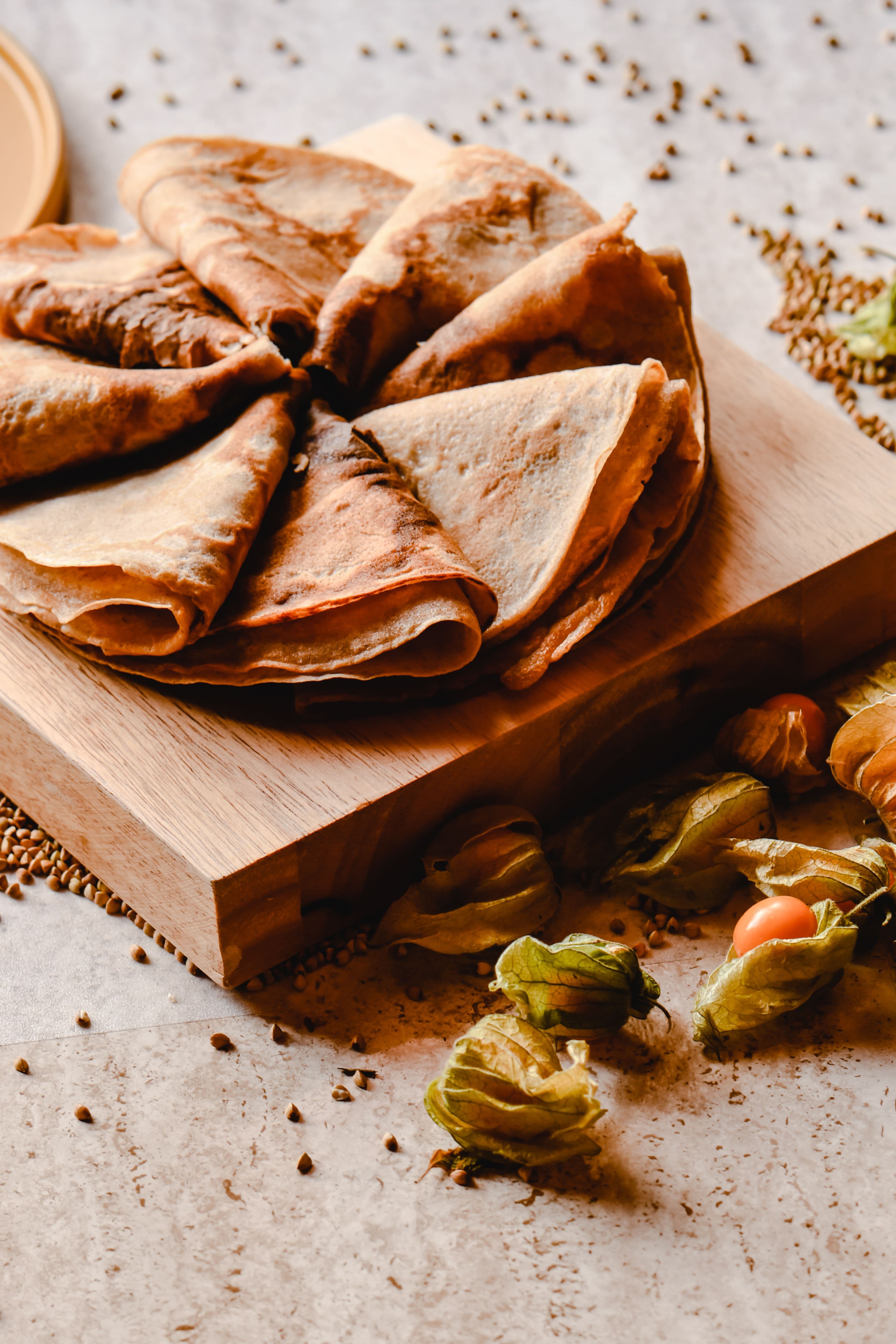 Buckwheat Crepes