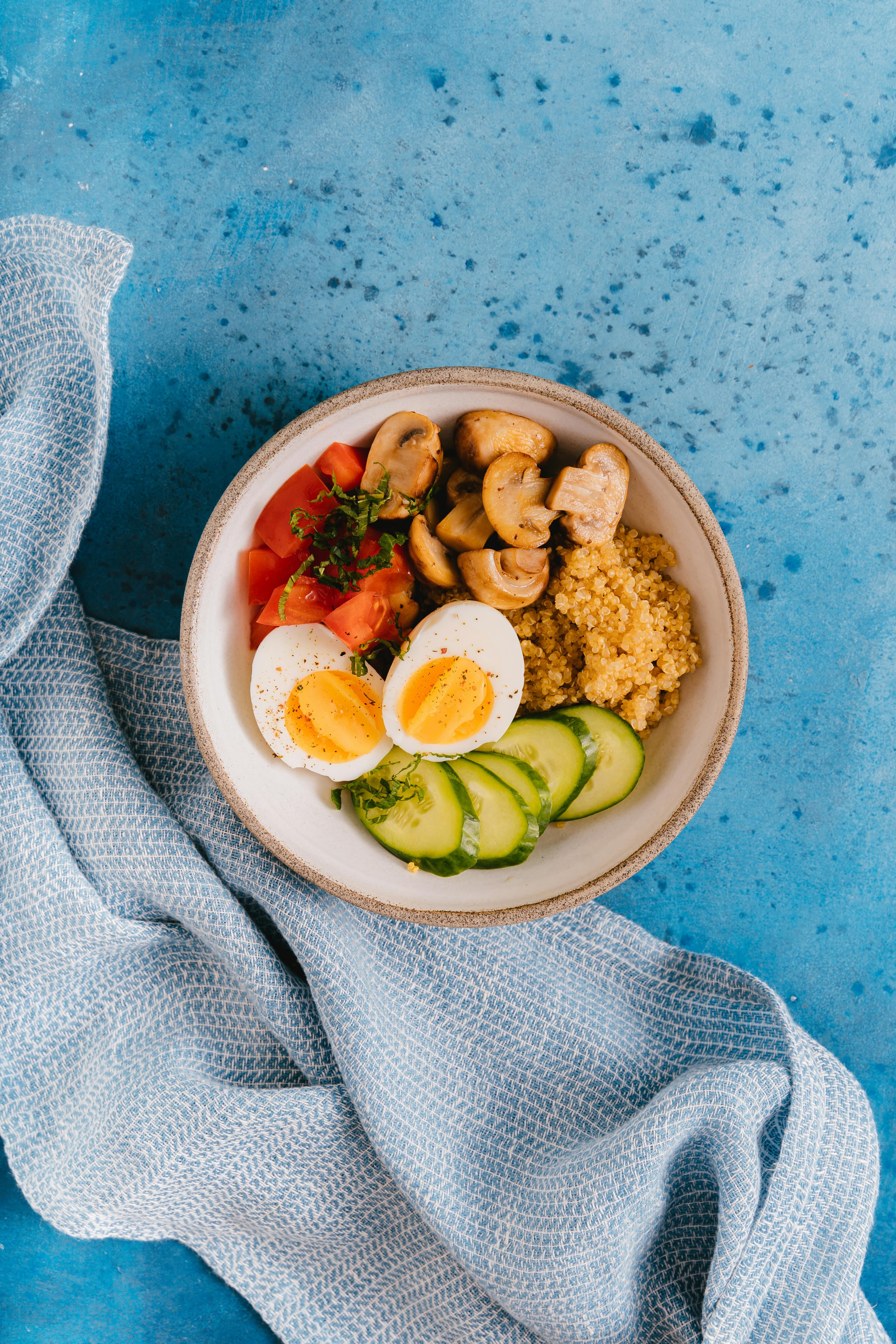 Buddha Bowl Quinoa Légumes