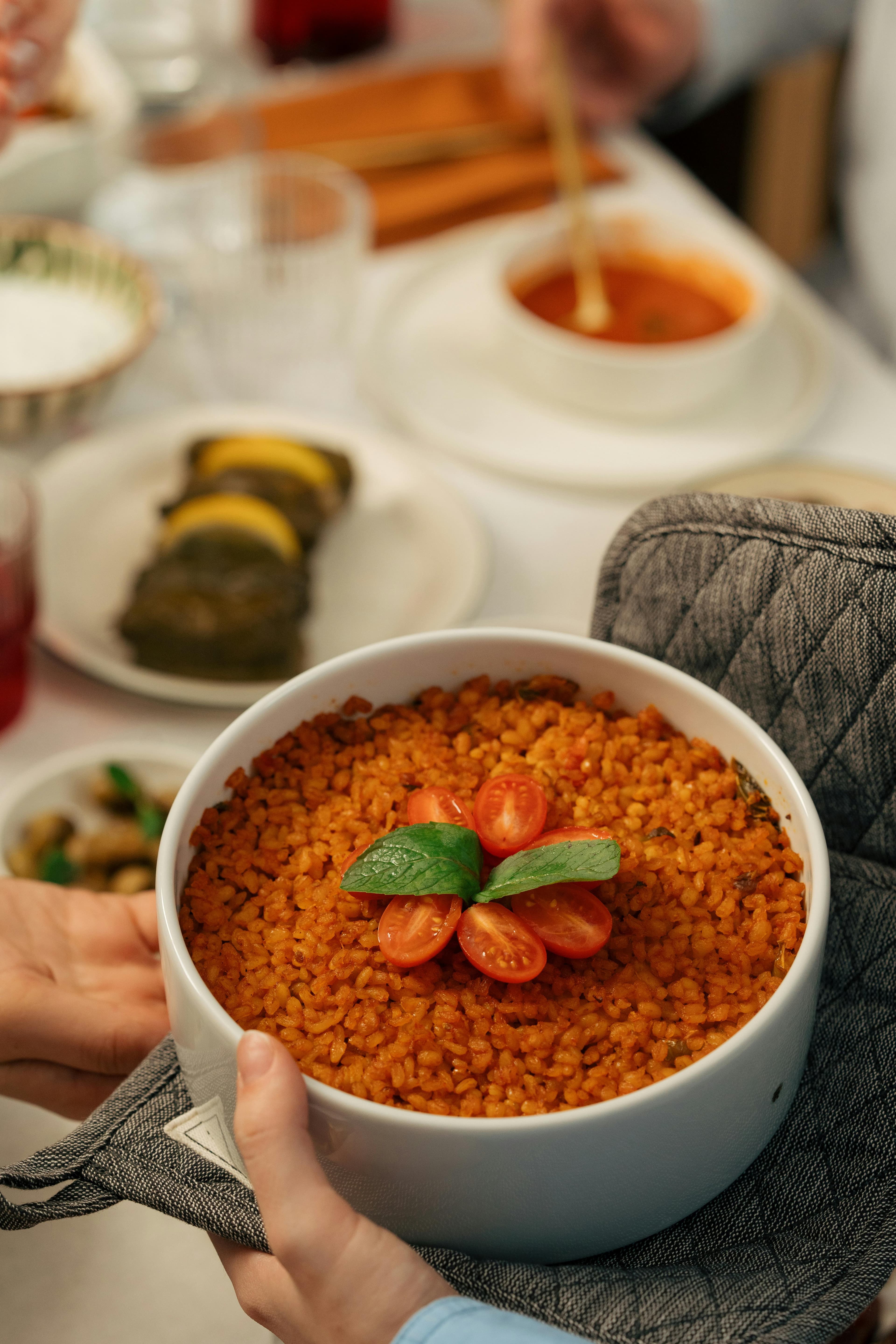 Bulgur Pilaf