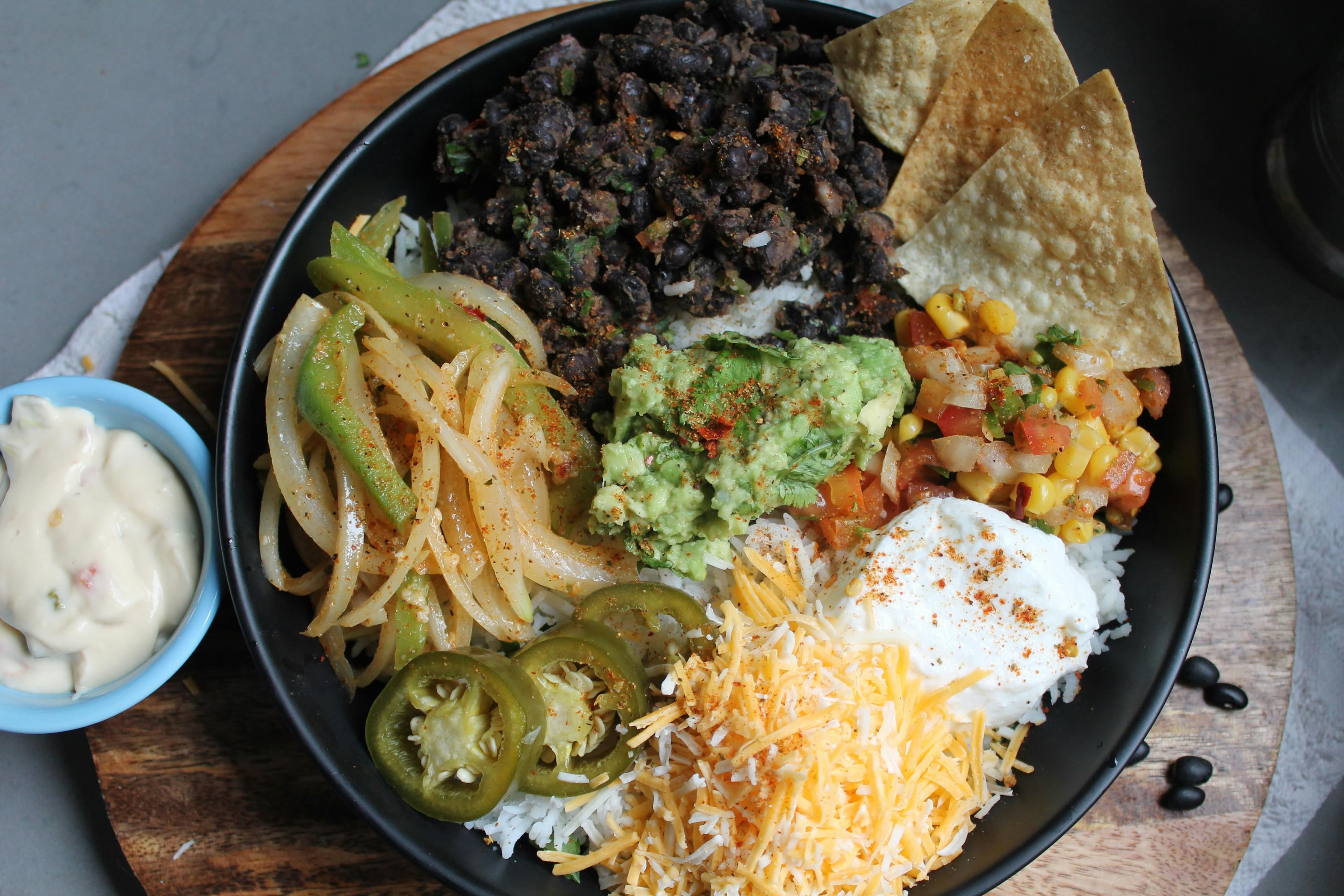 Burrito Bowl Végétarien