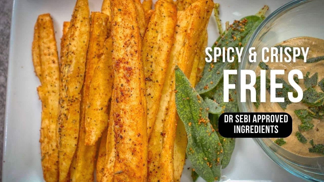 Buttered Plantain Fries and Seasoned Avocado