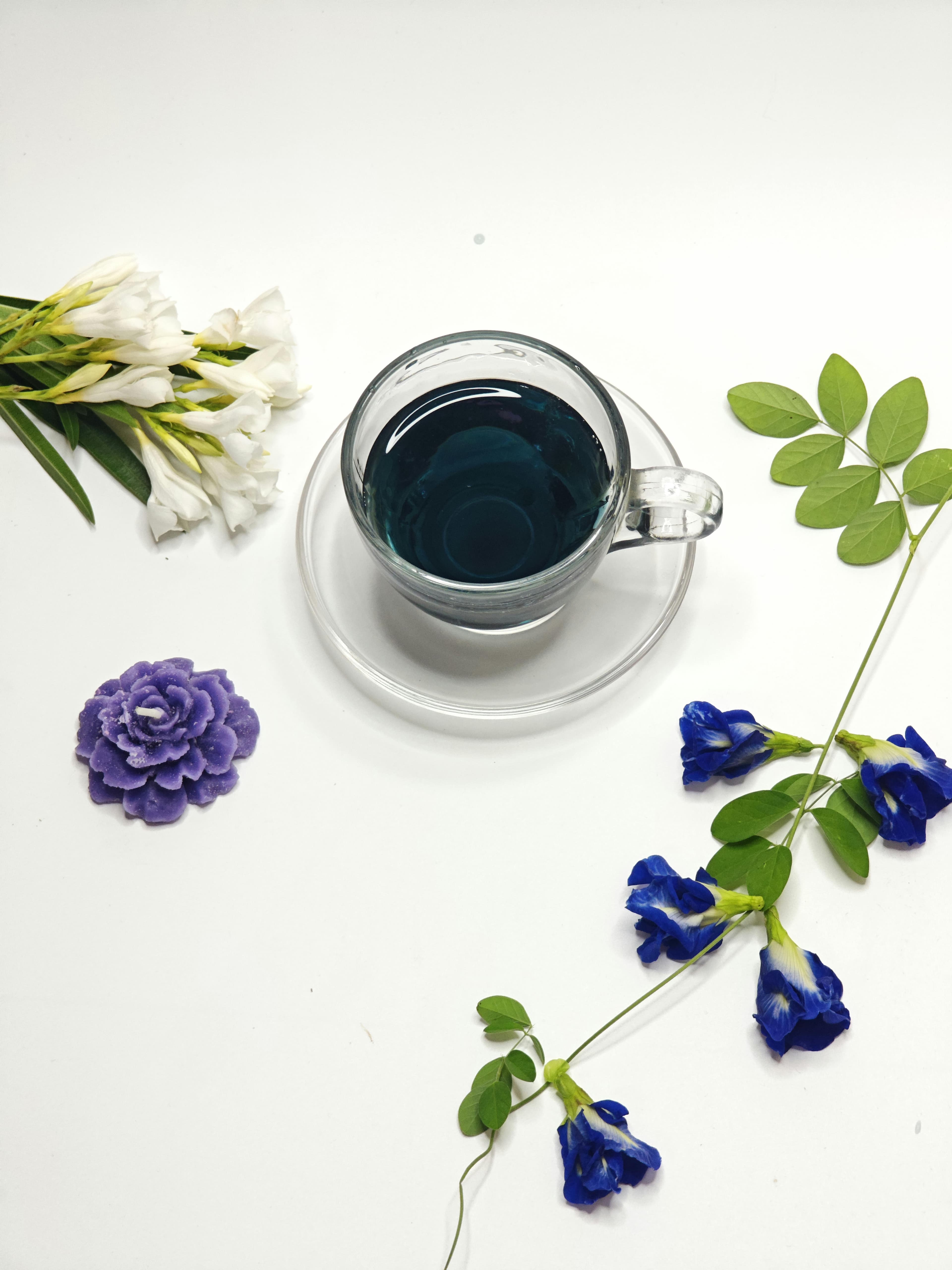 Butterfly Pea Latte