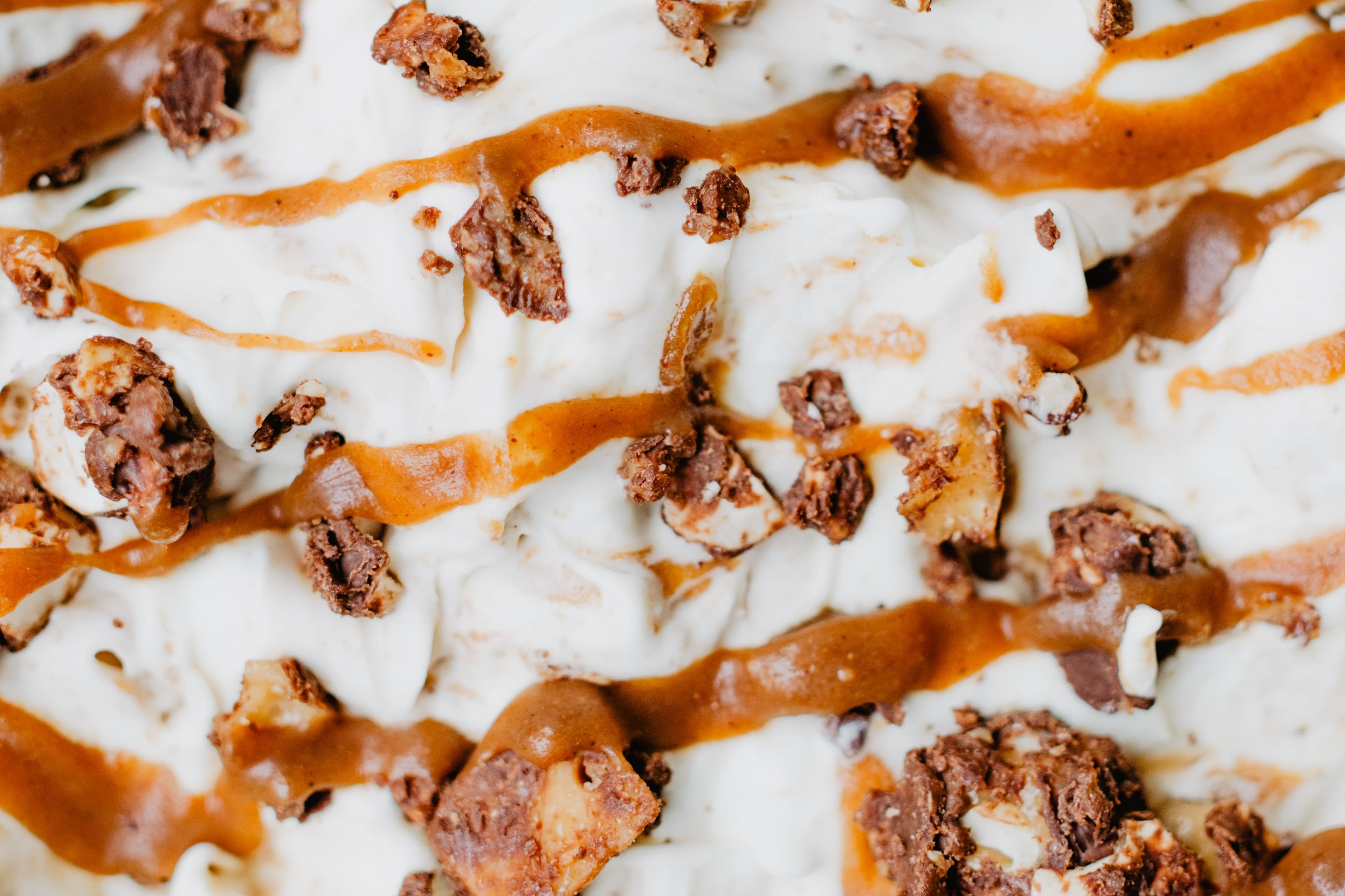 Butterscotch Rum Pumpkin Dessert