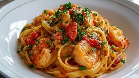 Cajun Lobster Pasta