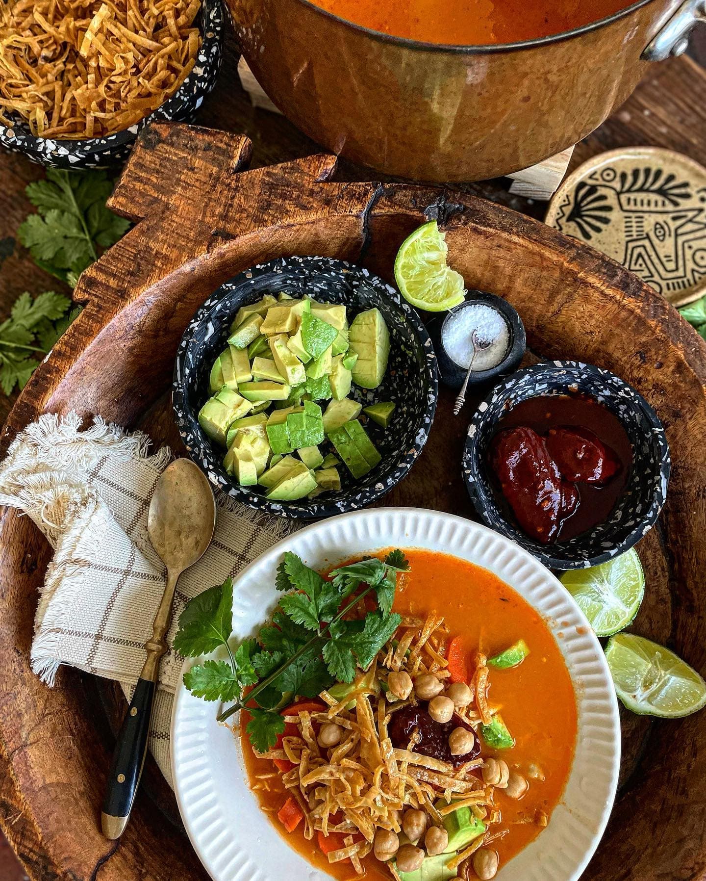 Caldo Tlalpeño