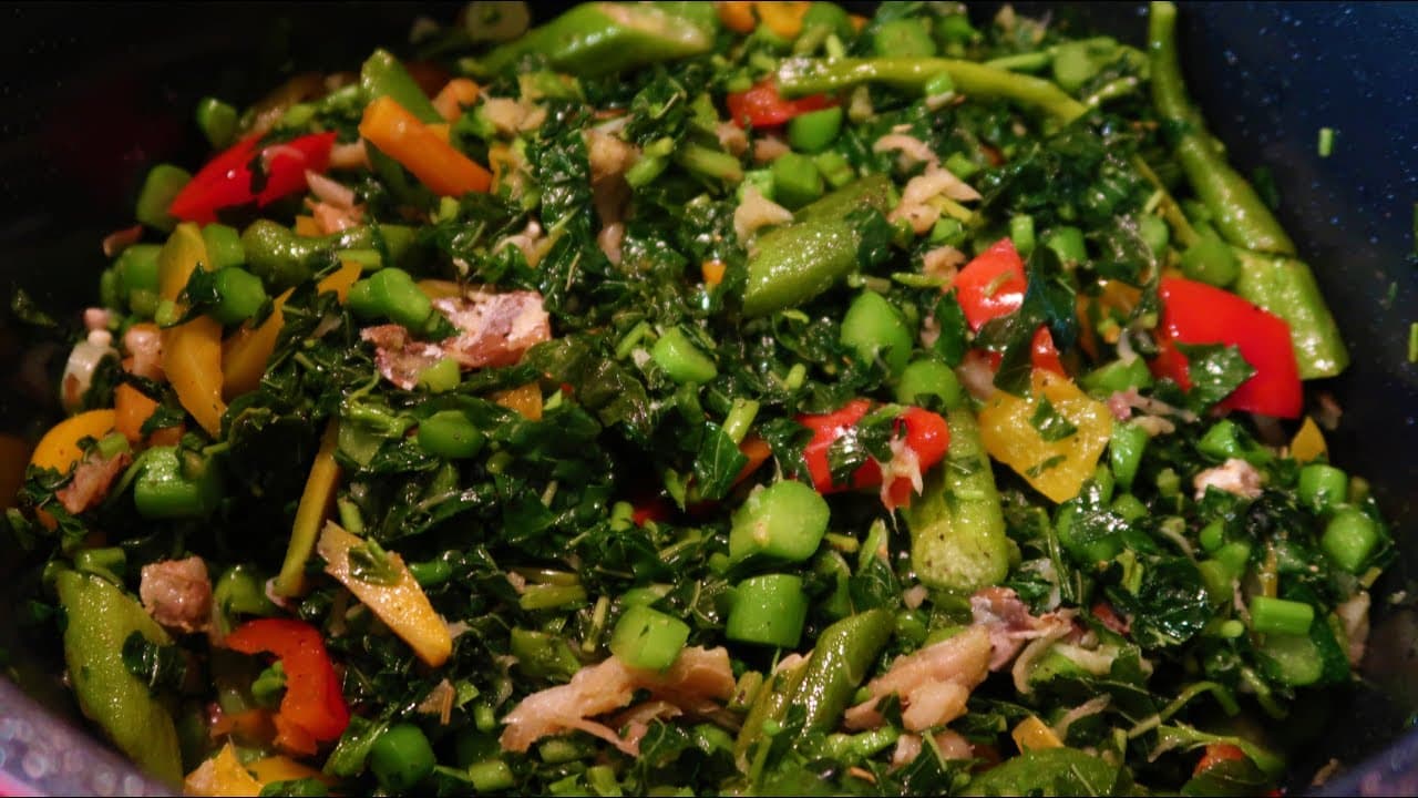 Callaloo and SaltFish