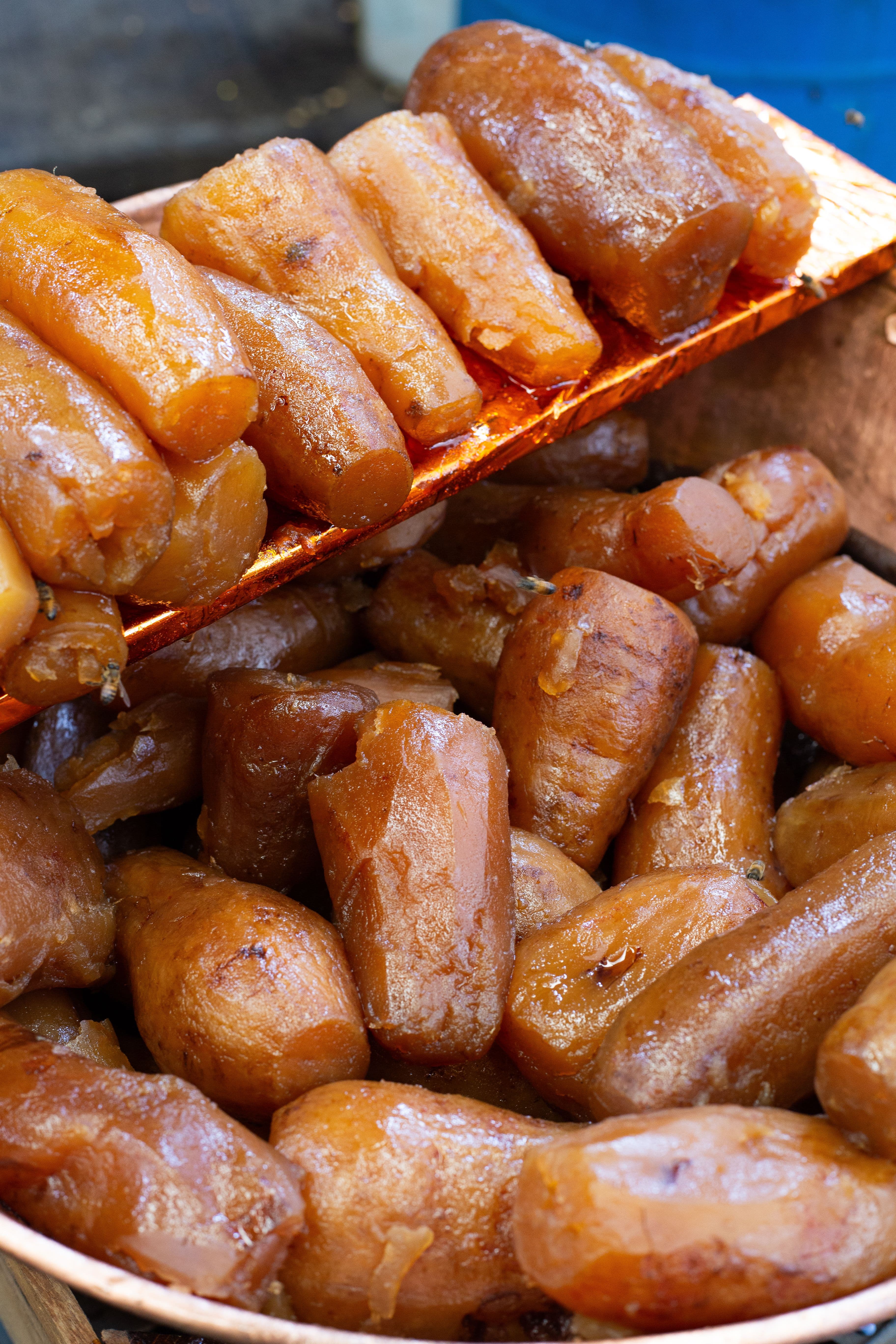 Camote en Dulce (Candied Sweet Potato)