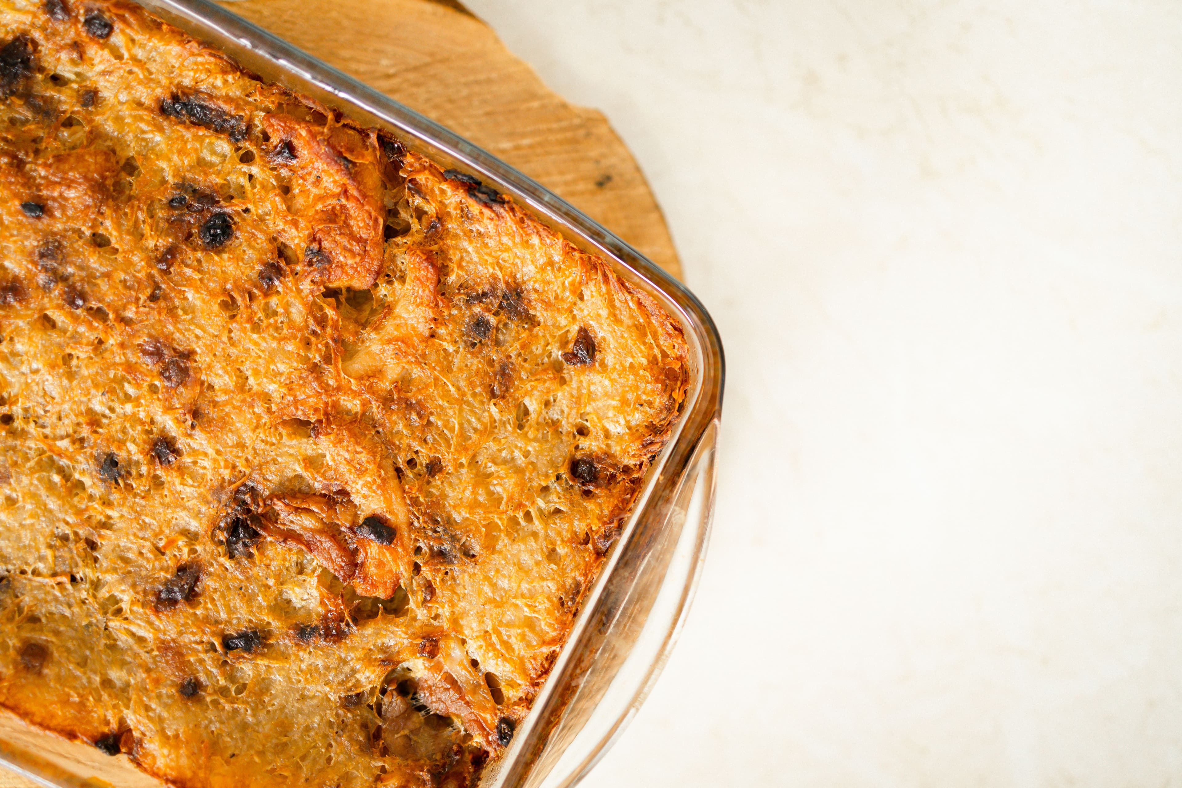 Capirotada (Mexican Bread Pudding)