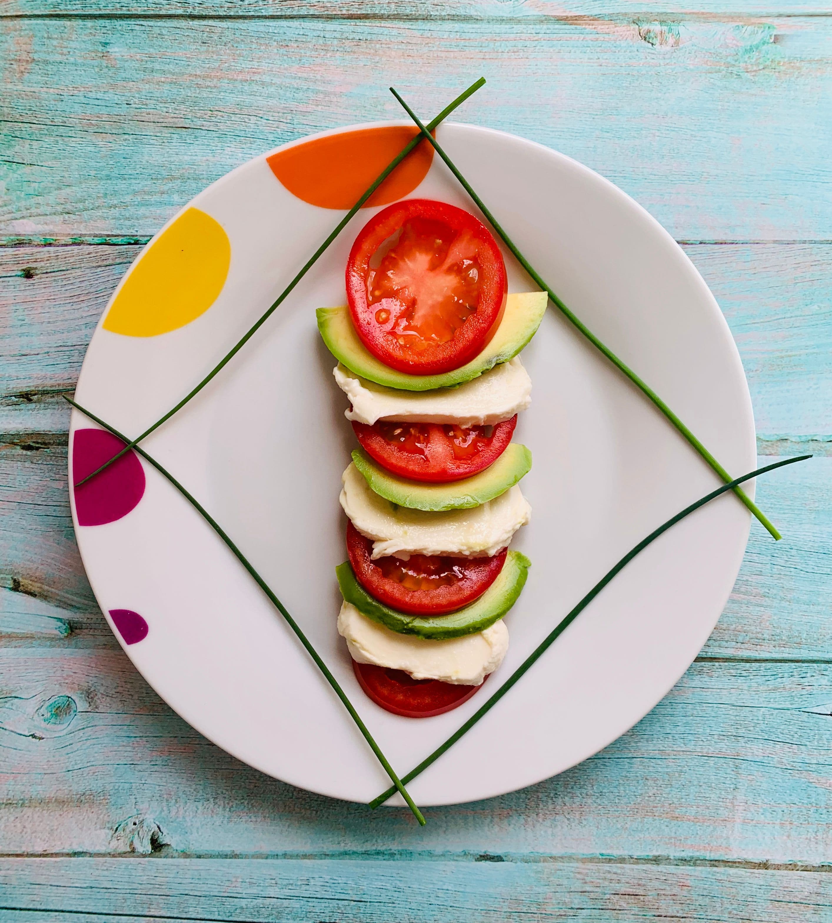Caprese Stacks (Keto)